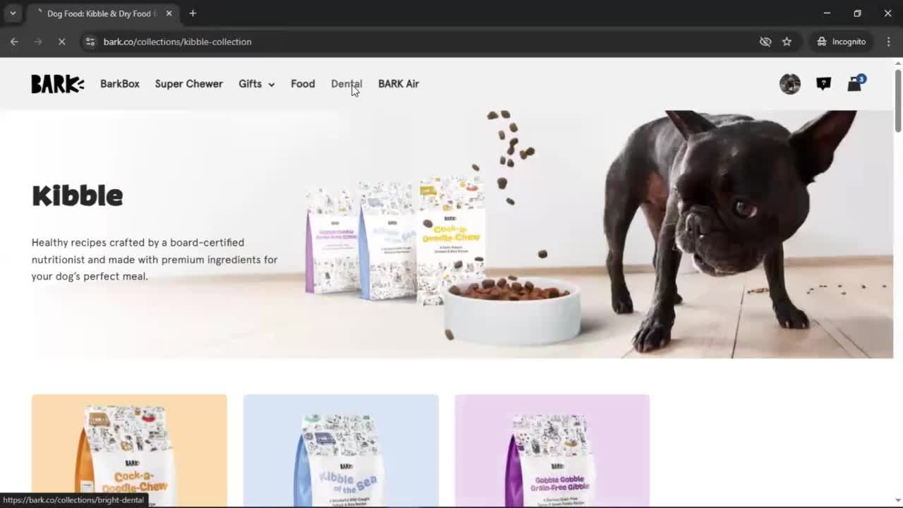 General browsing screenshot