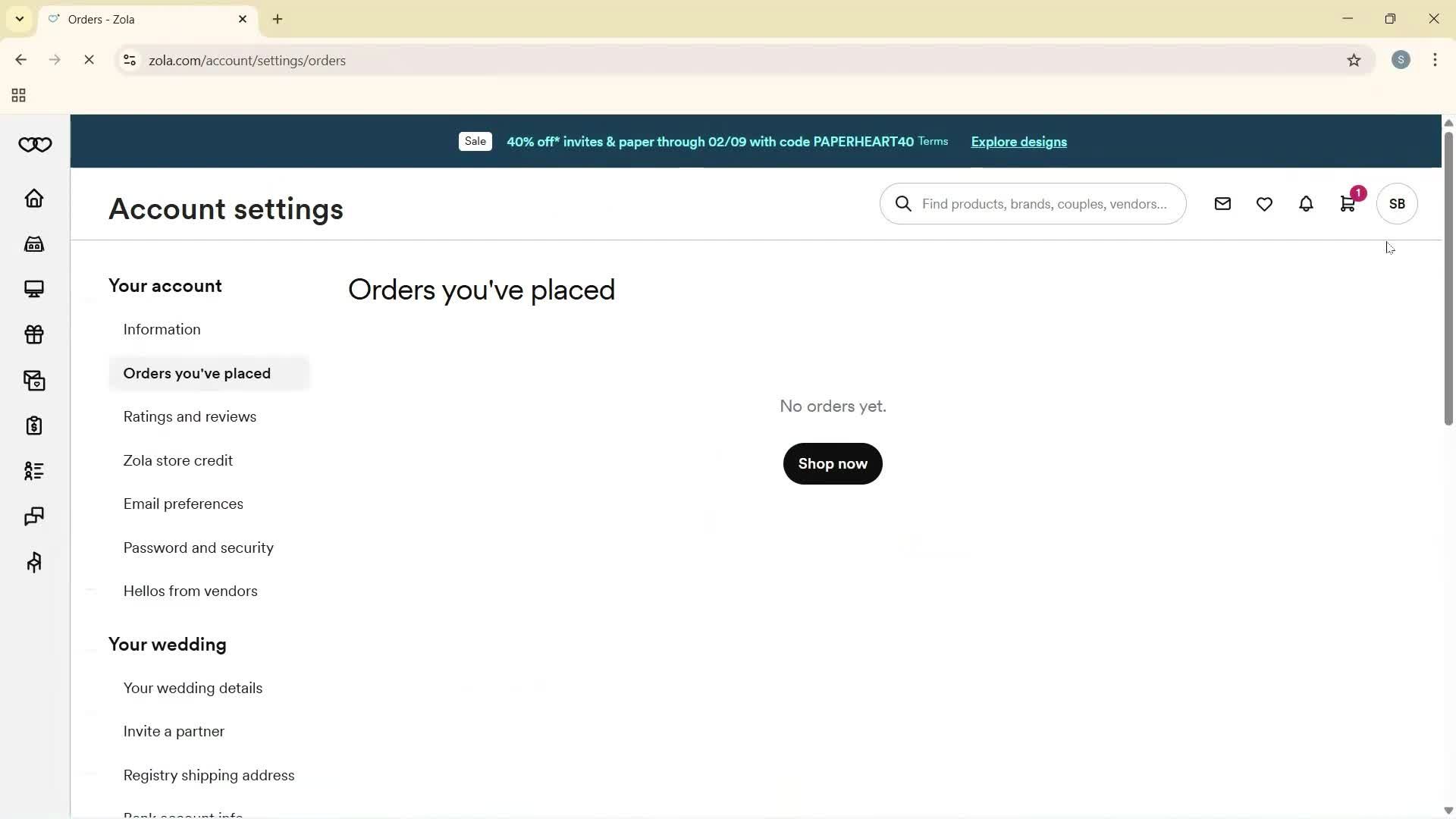 General browsing screenshot