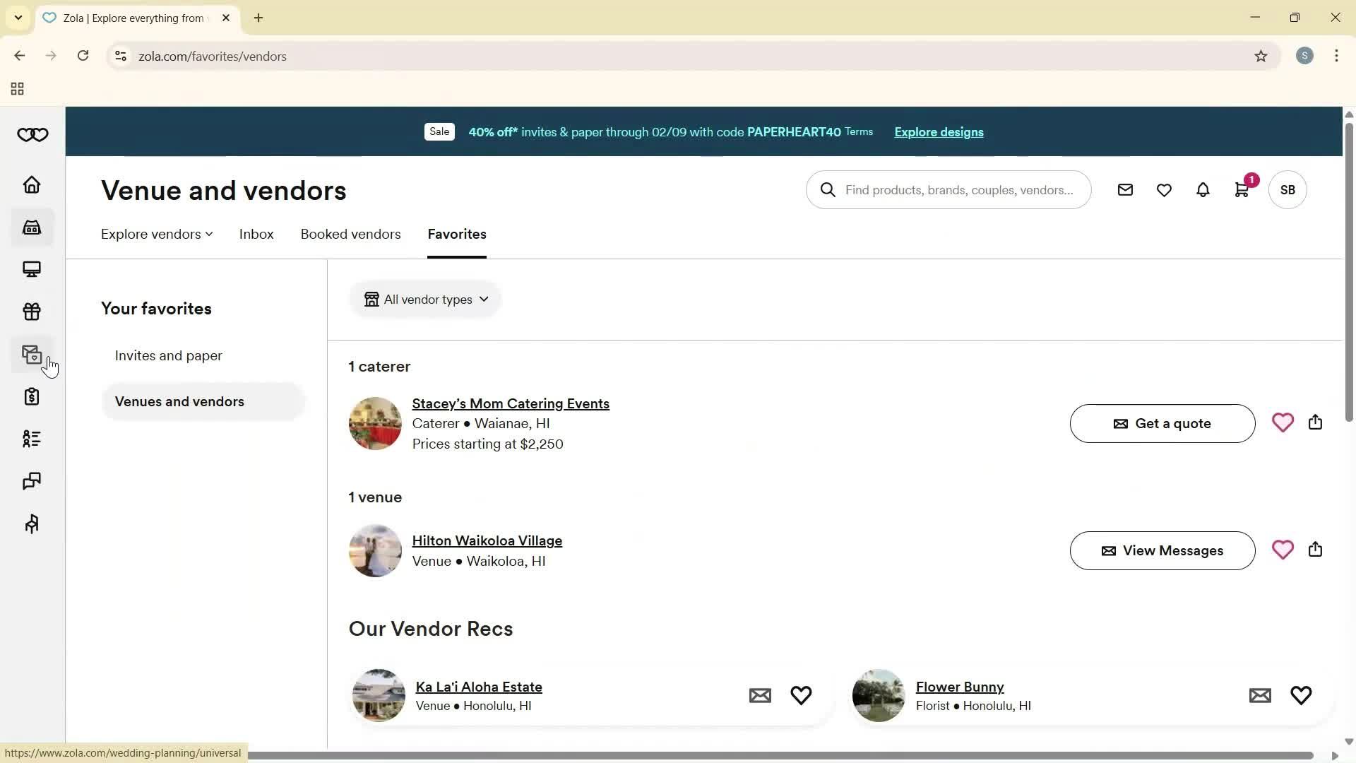General browsing screenshot