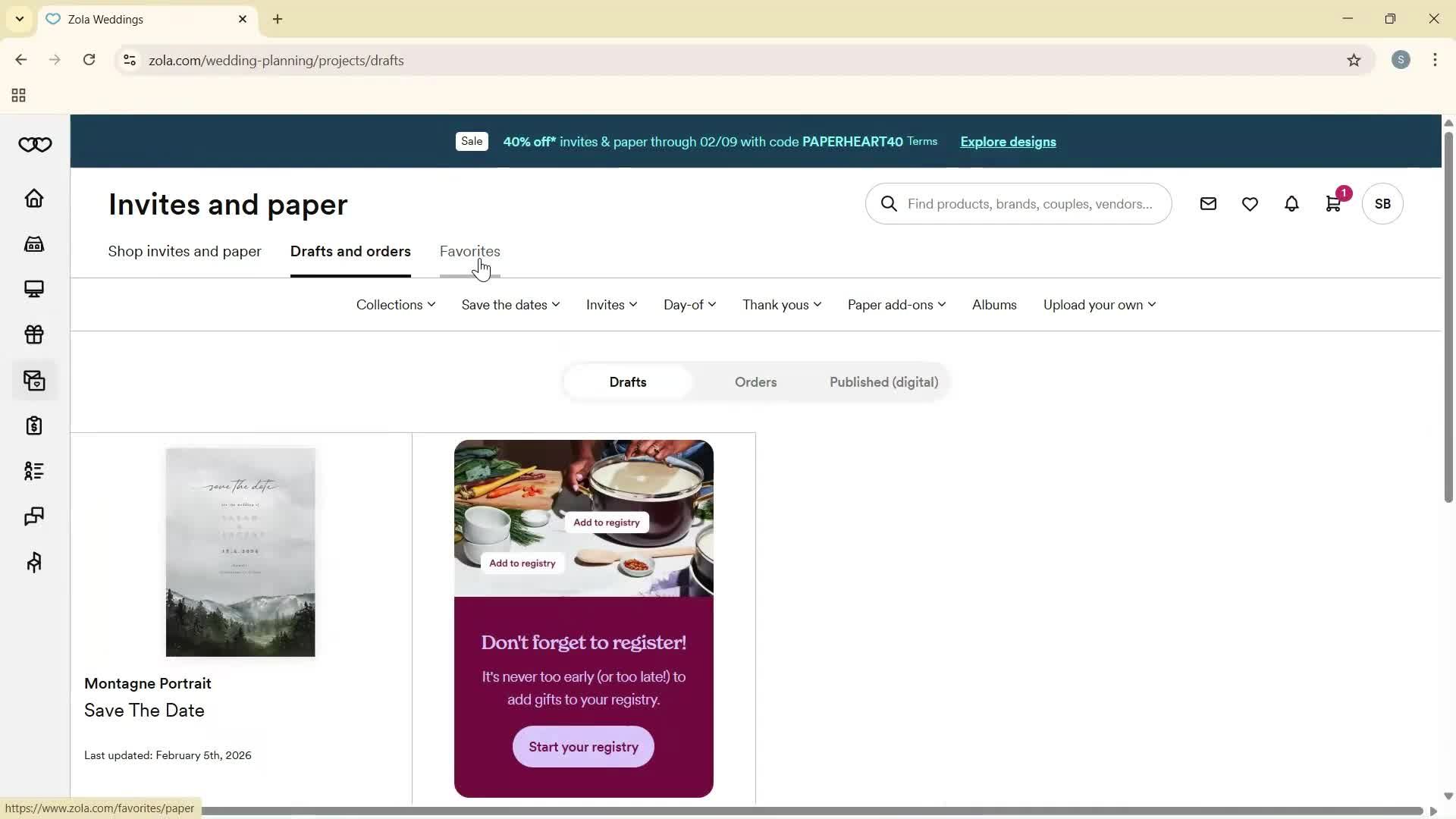 General browsing screenshot