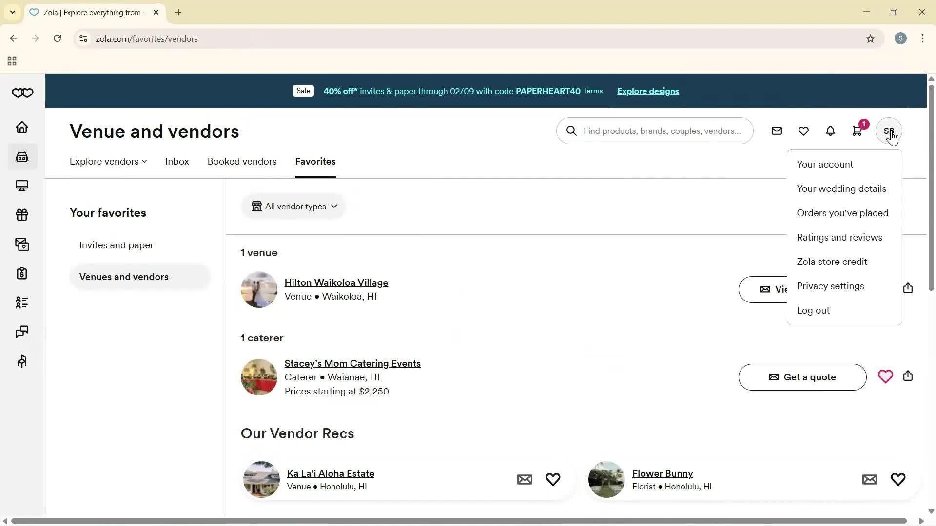 General browsing screenshot
