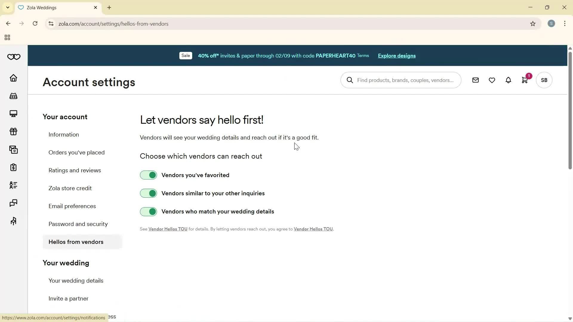 General browsing screenshot
