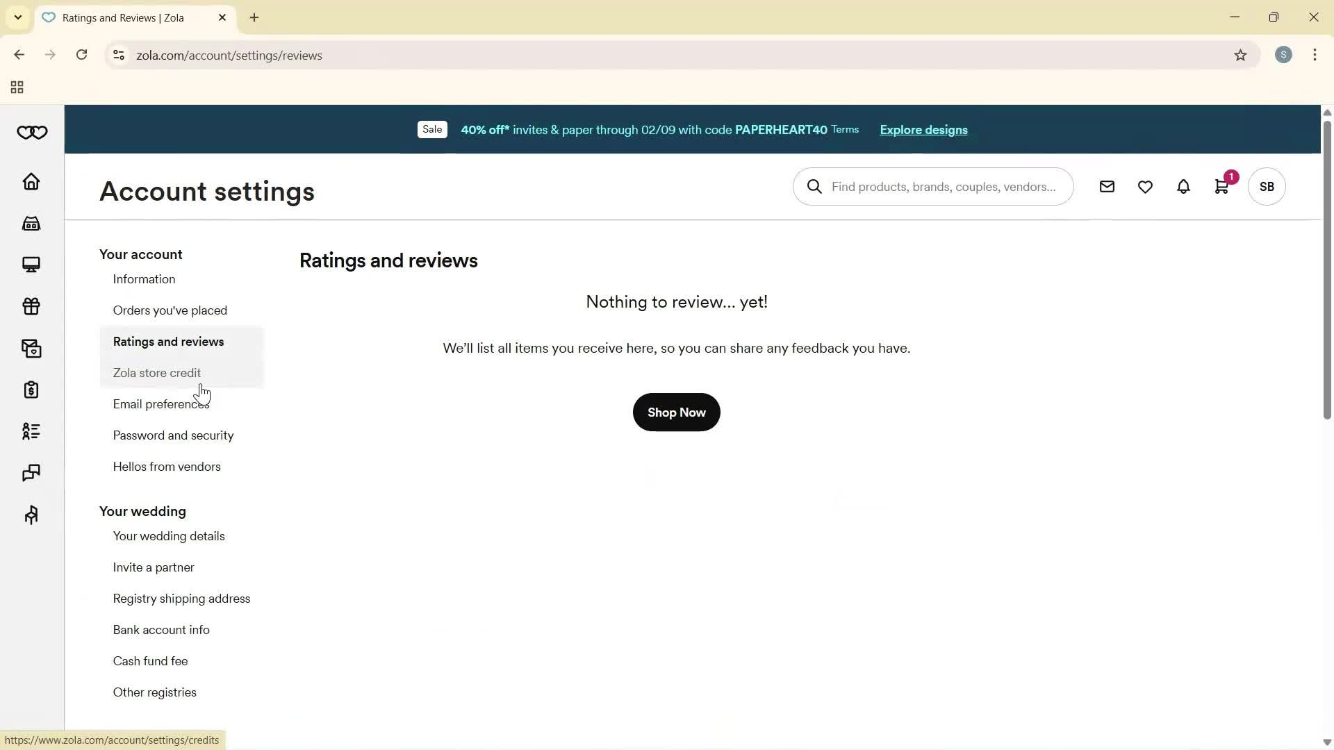 General browsing screenshot