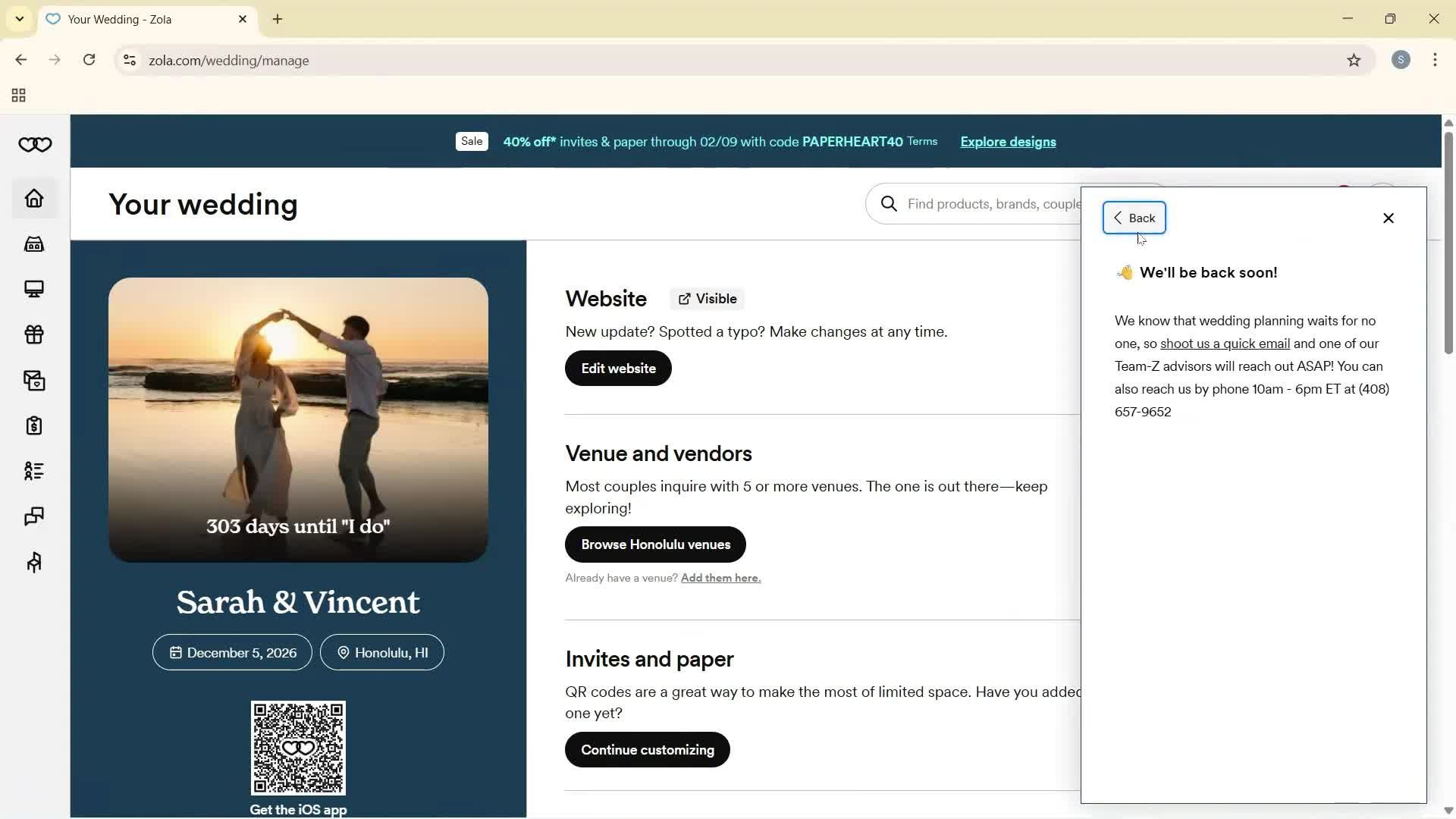 General browsing screenshot