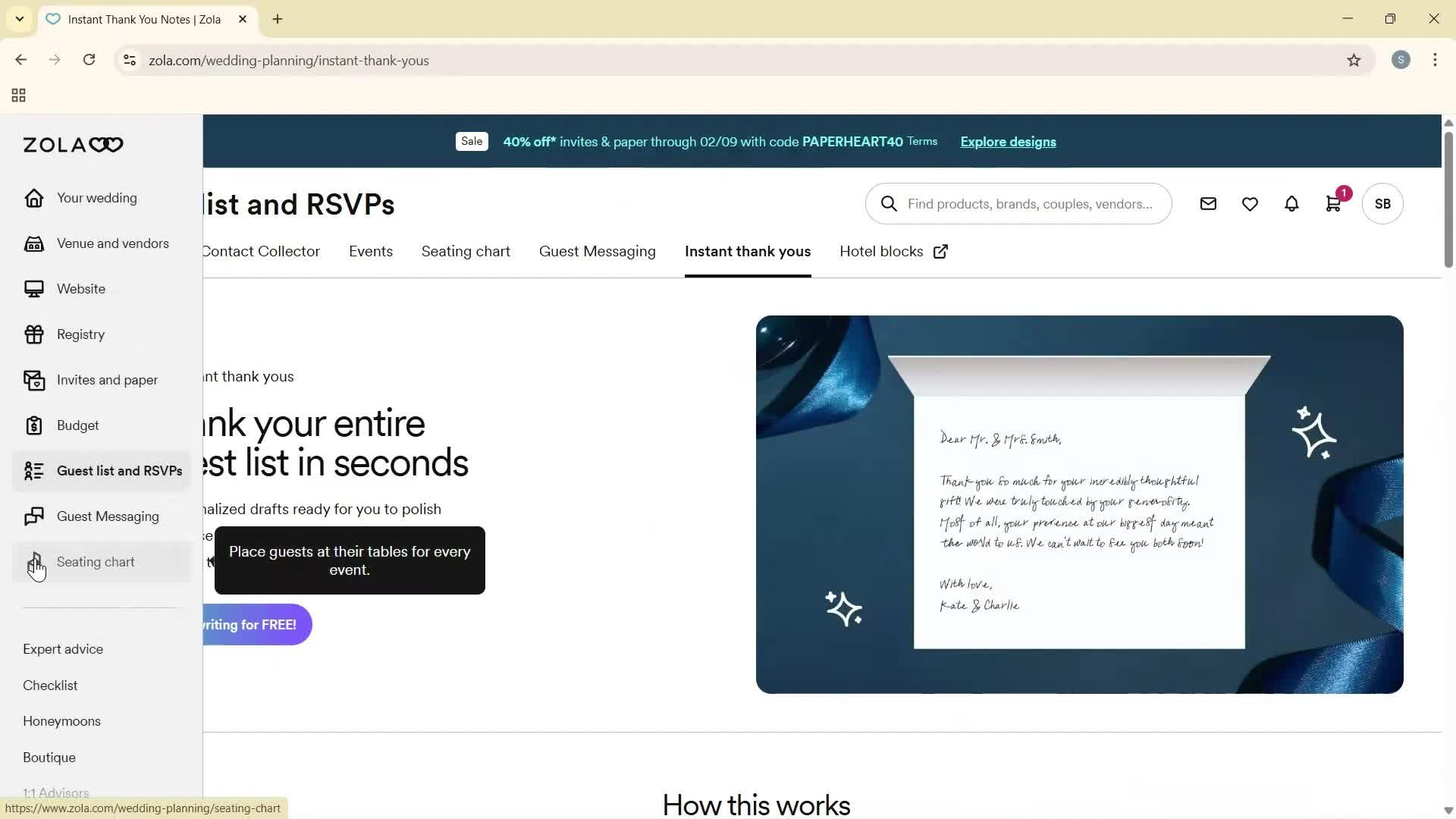General browsing screenshot