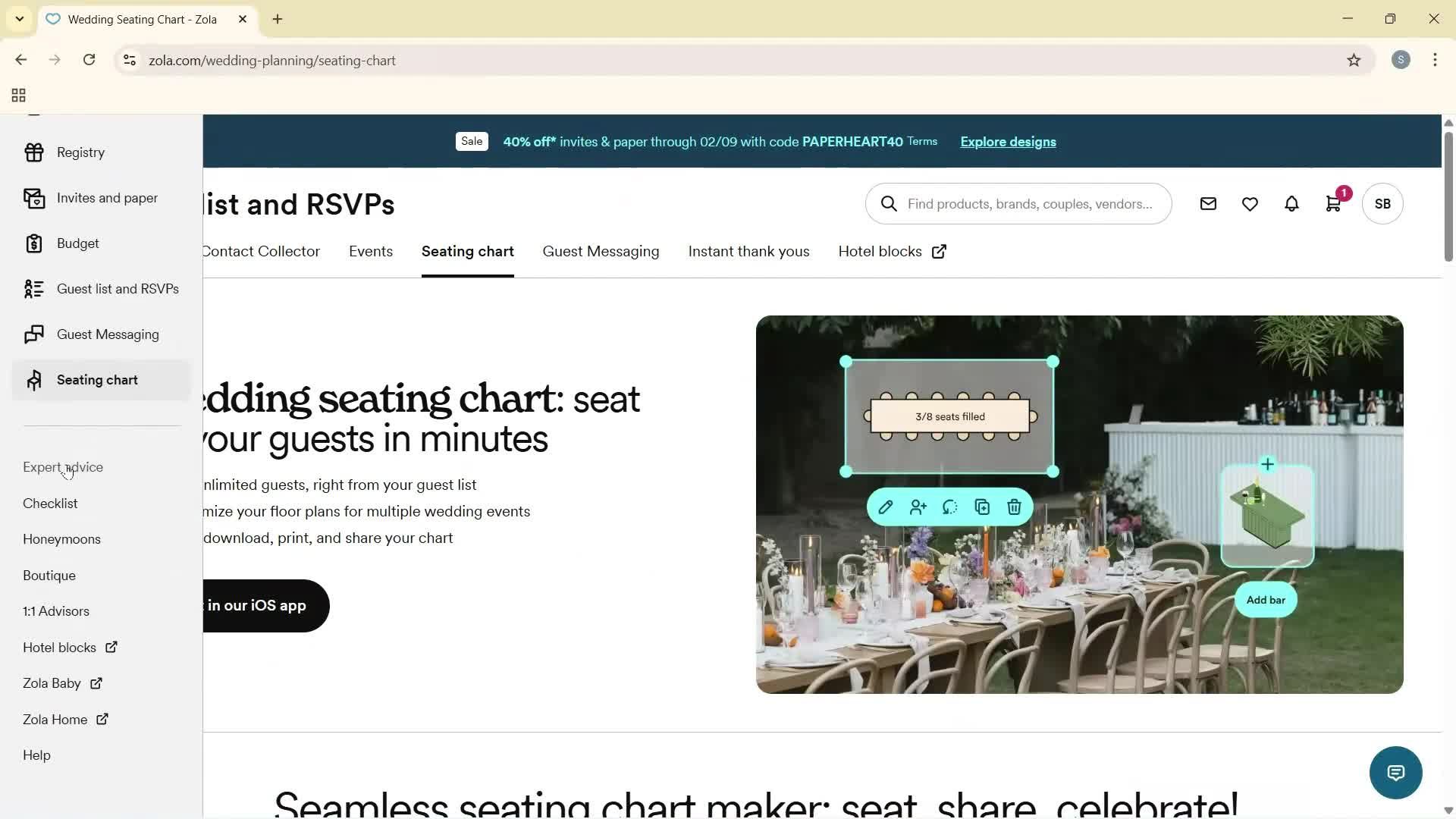 General browsing screenshot