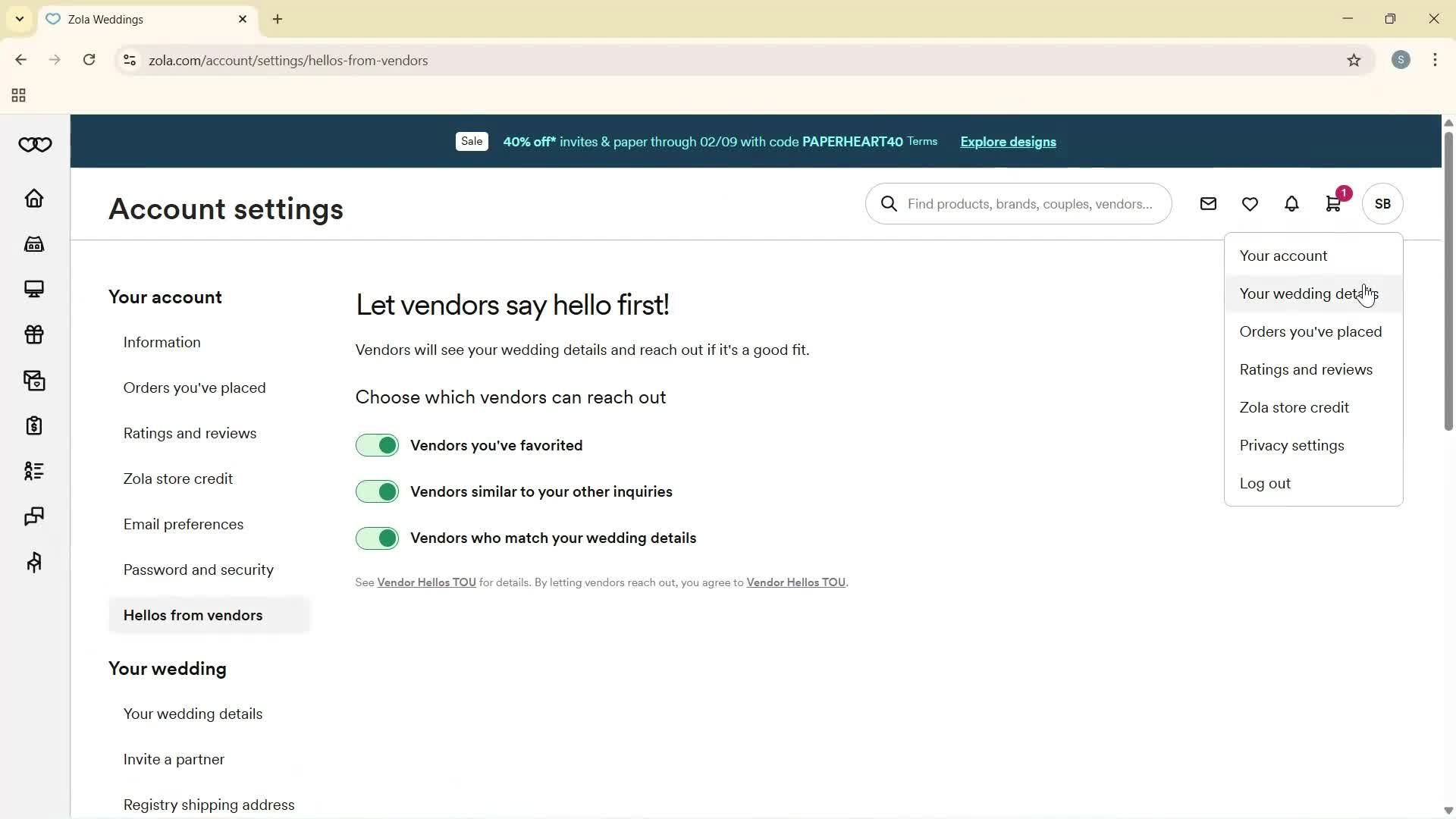 General browsing screenshot