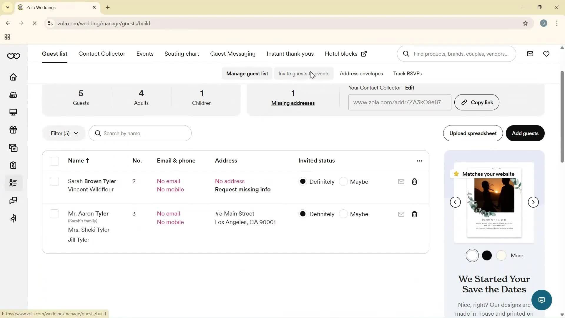 General browsing screenshot