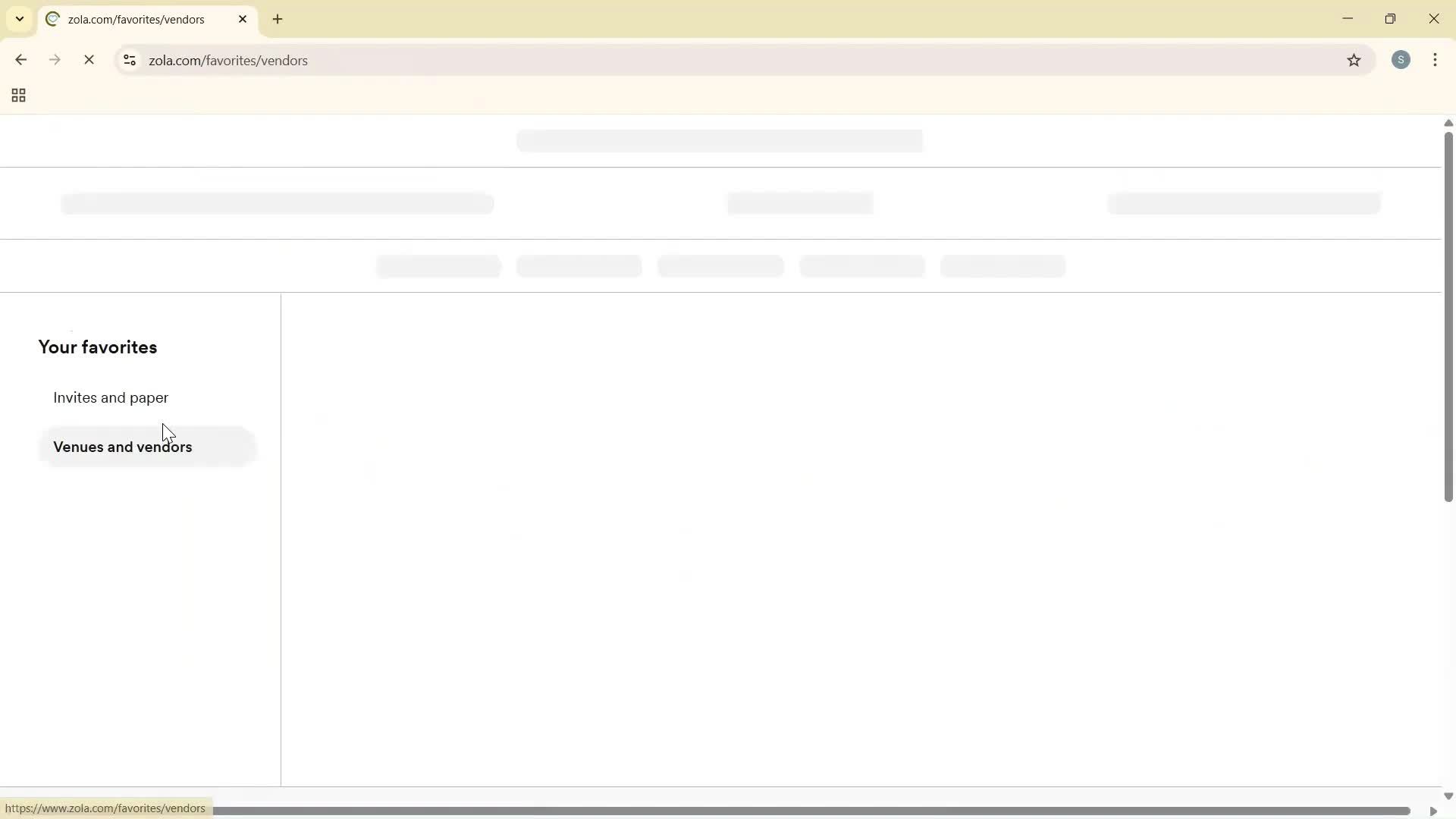 General browsing screenshot