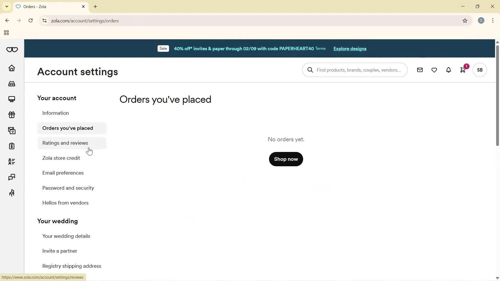 General browsing screenshot