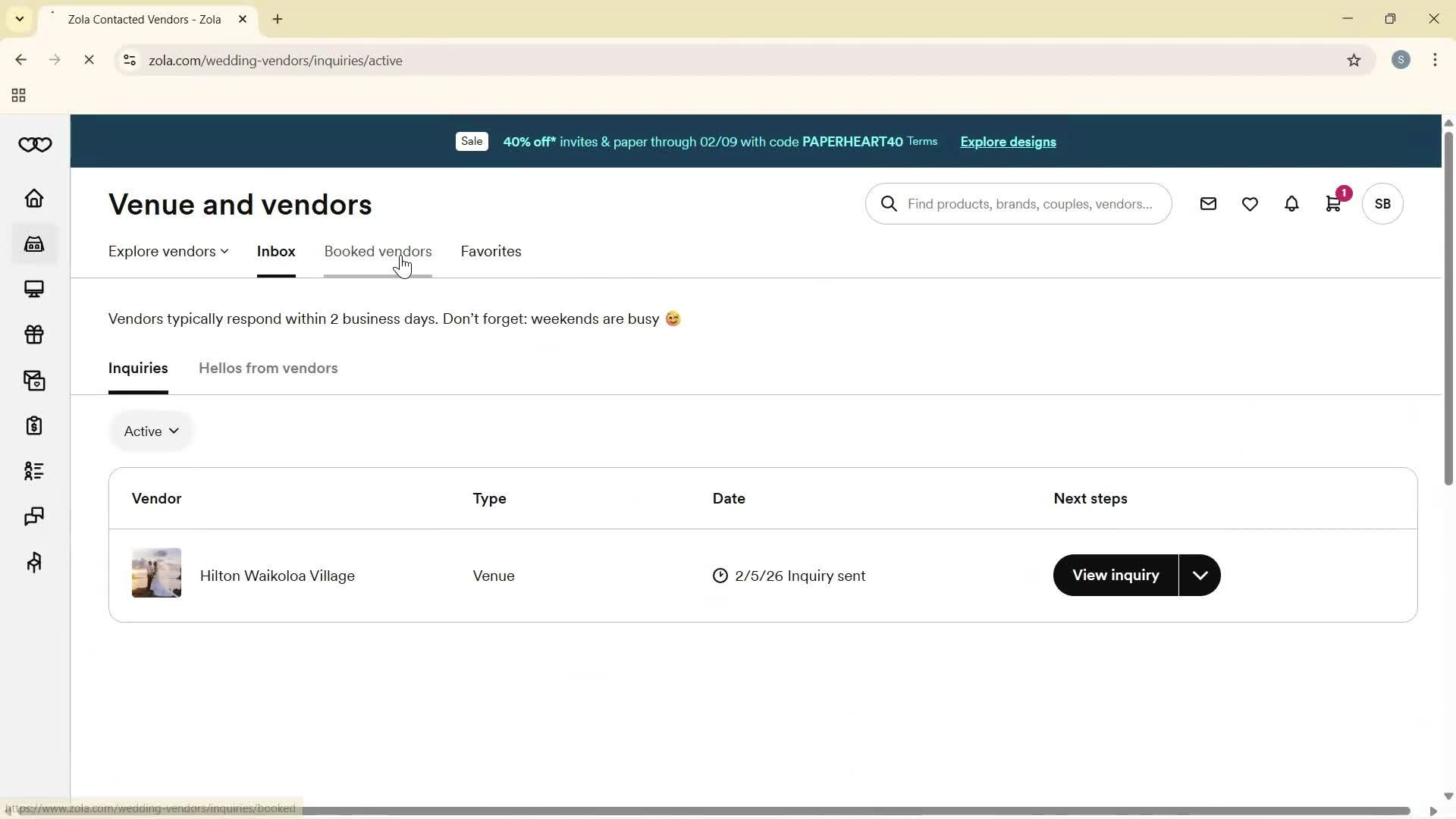 General browsing screenshot