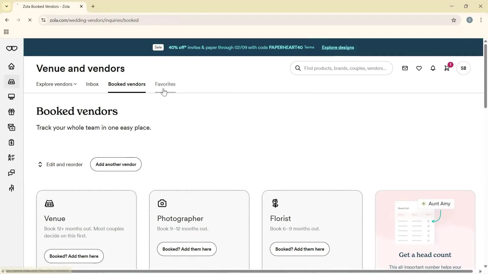 General browsing screenshot