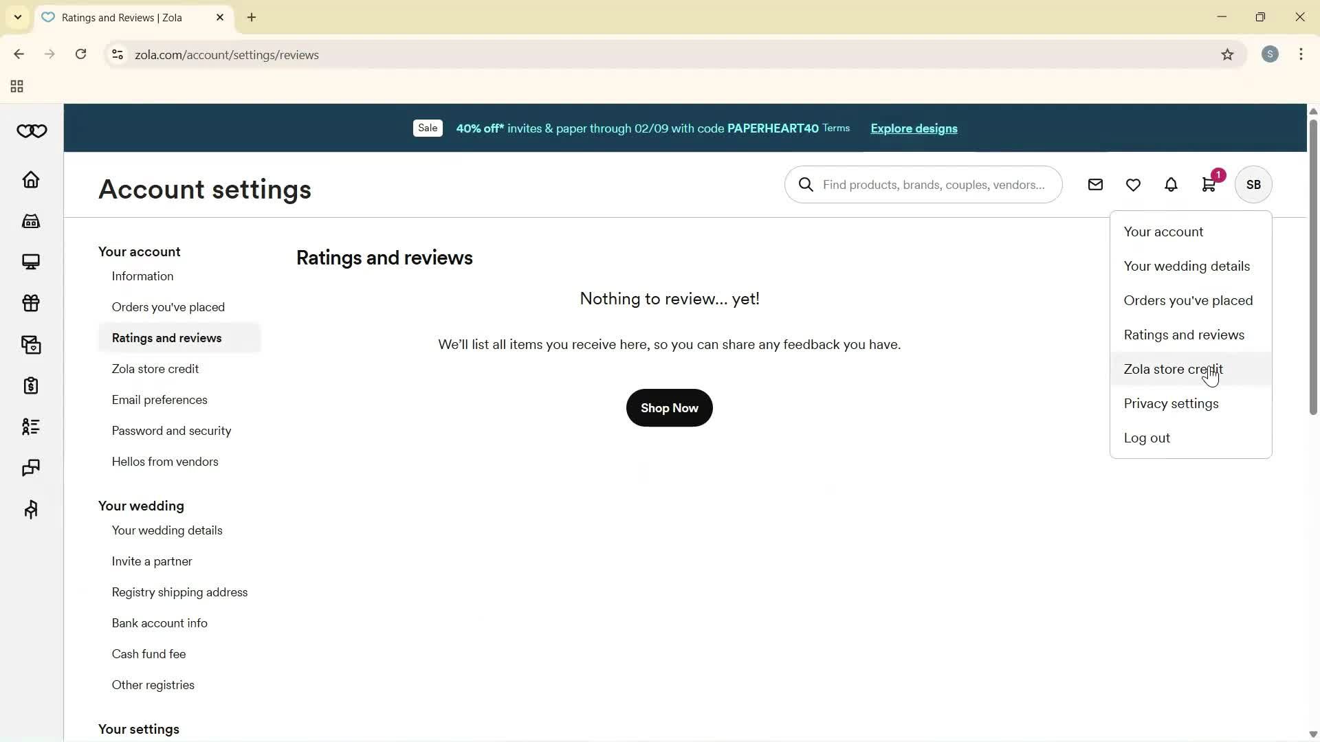 General browsing screenshot