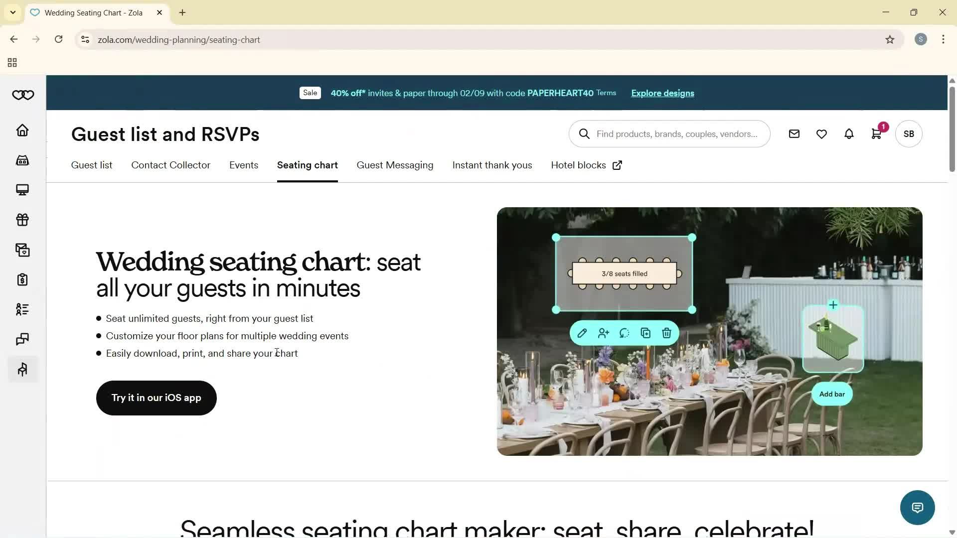 General browsing screenshot