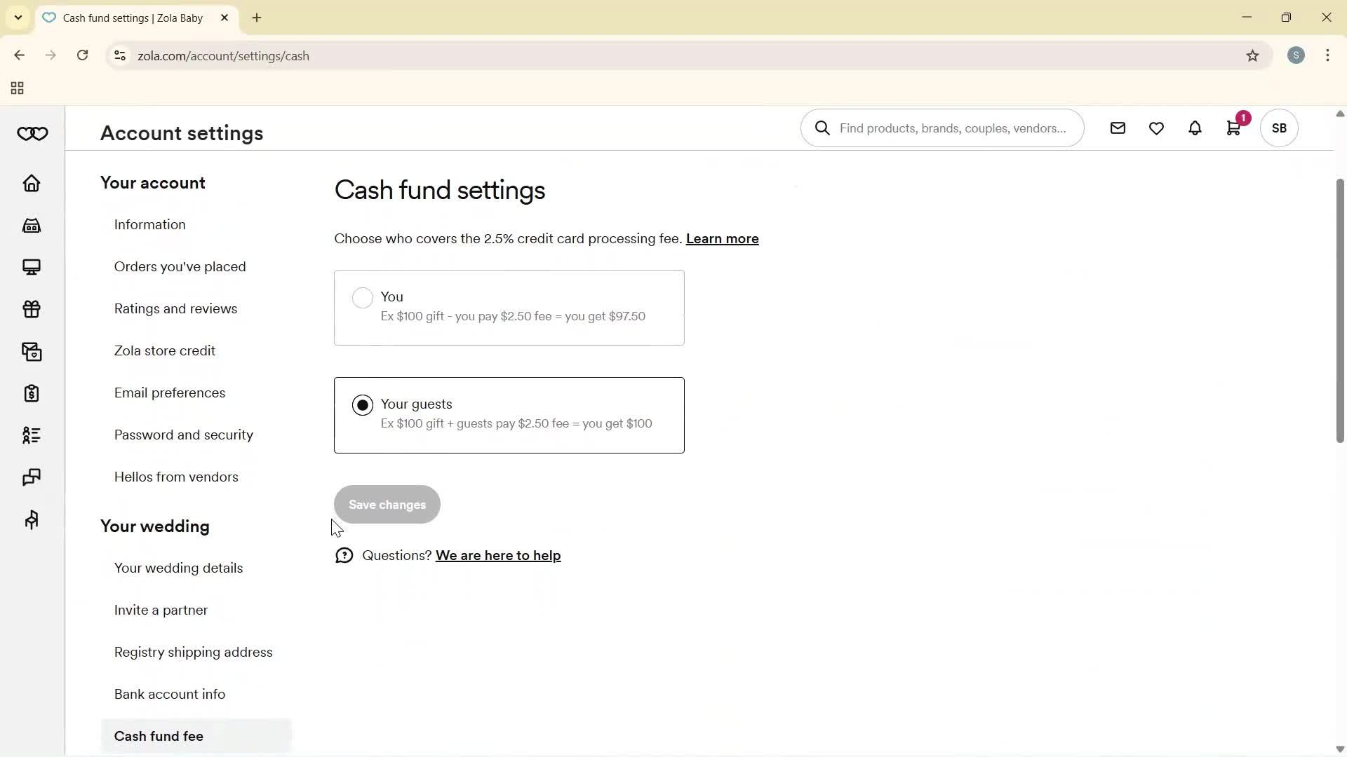 General browsing screenshot