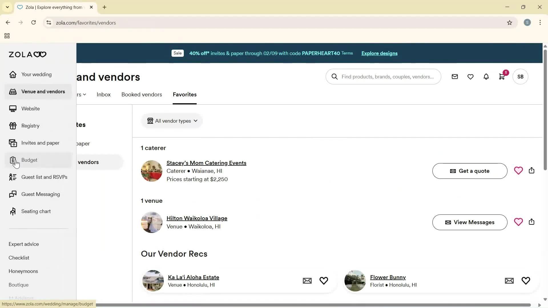 General browsing screenshot