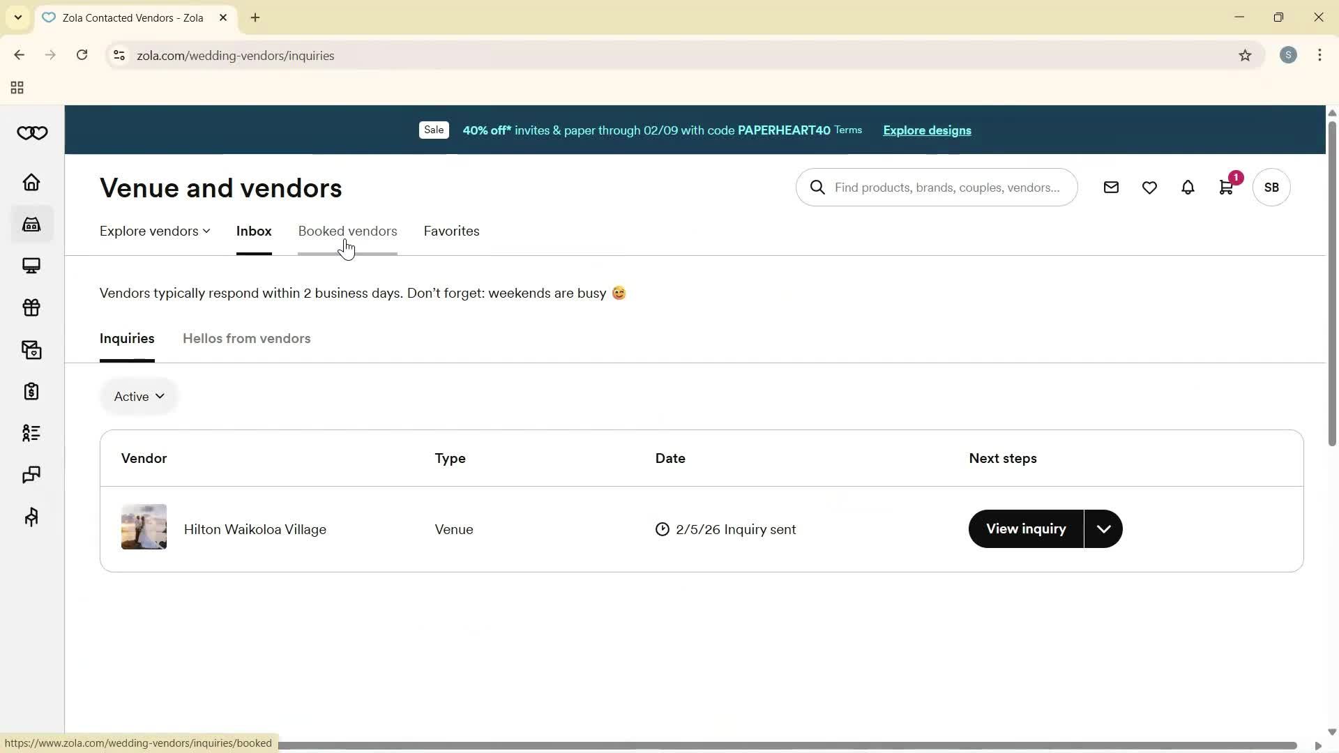 General browsing screenshot