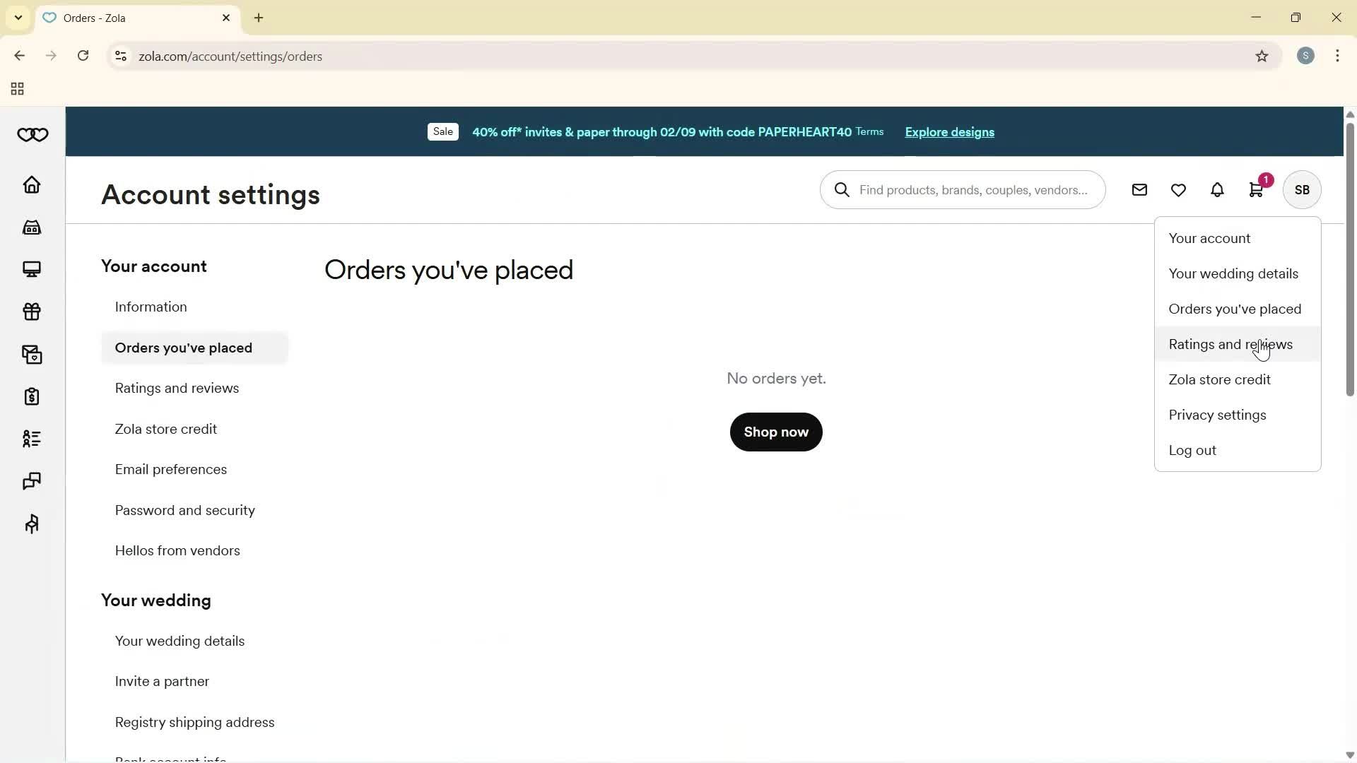 General browsing screenshot