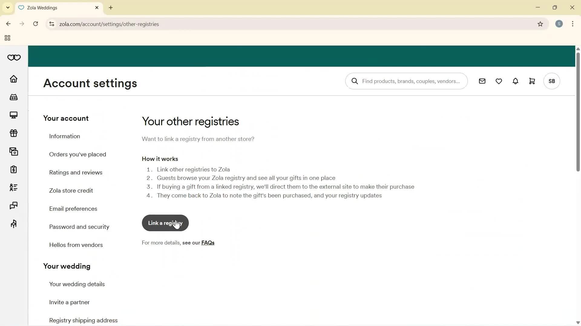 General browsing screenshot