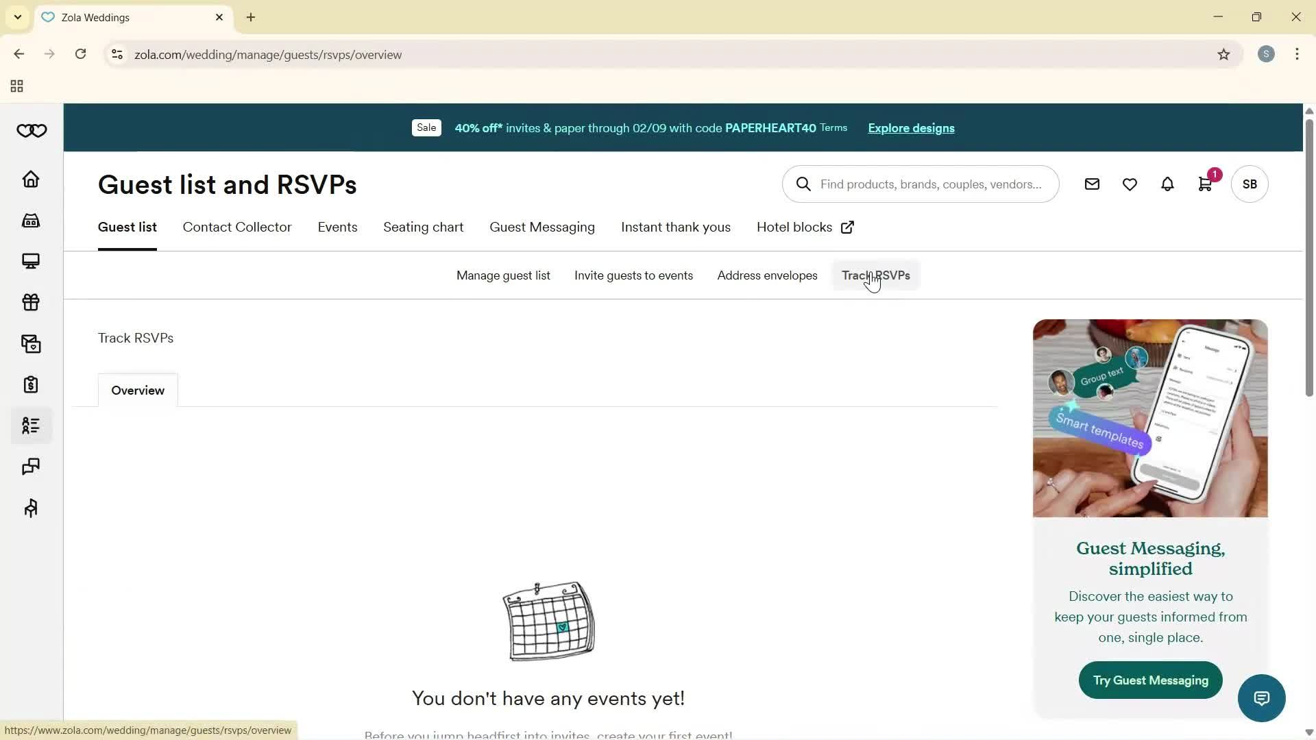 General browsing screenshot