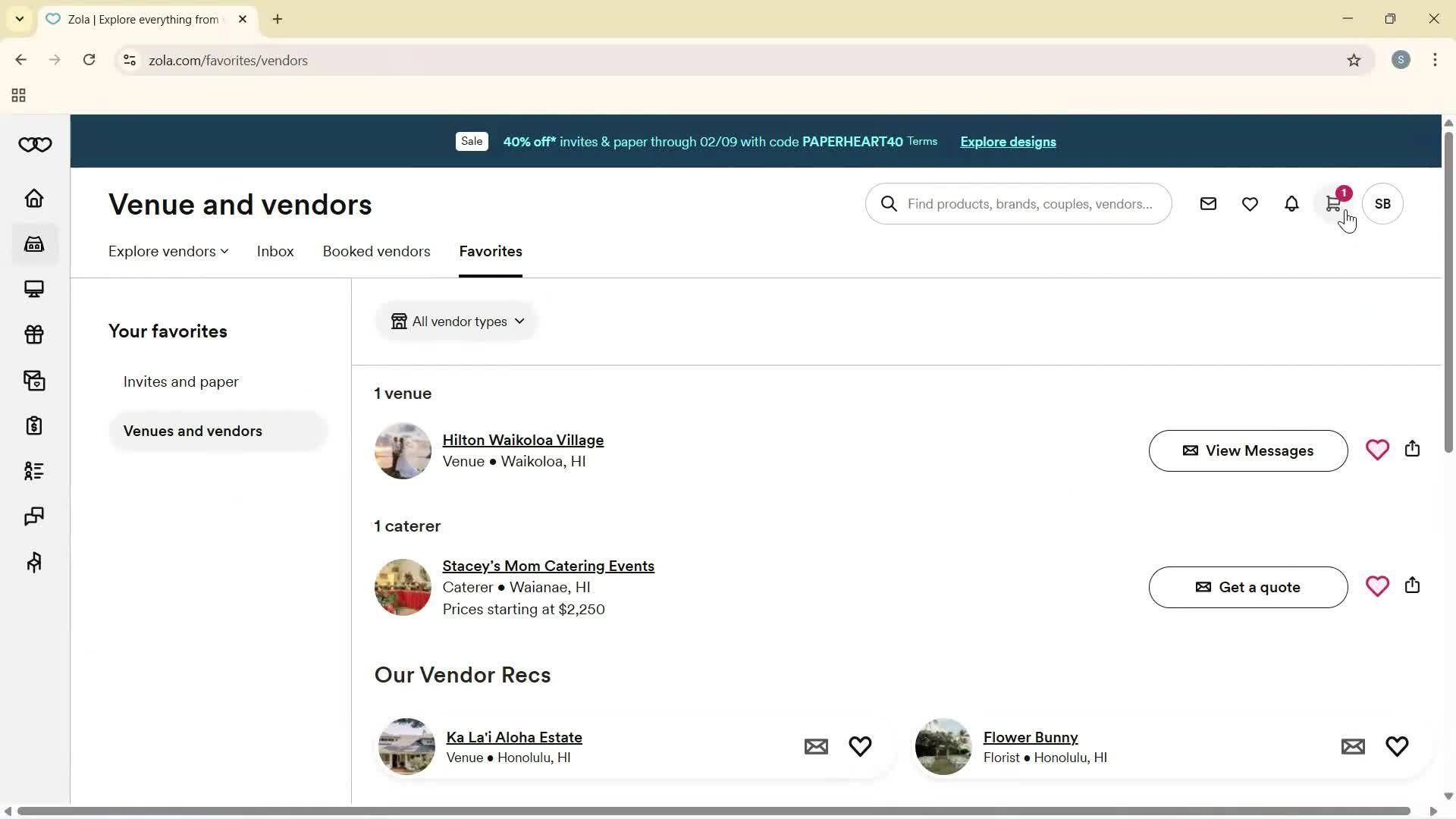 General browsing screenshot
