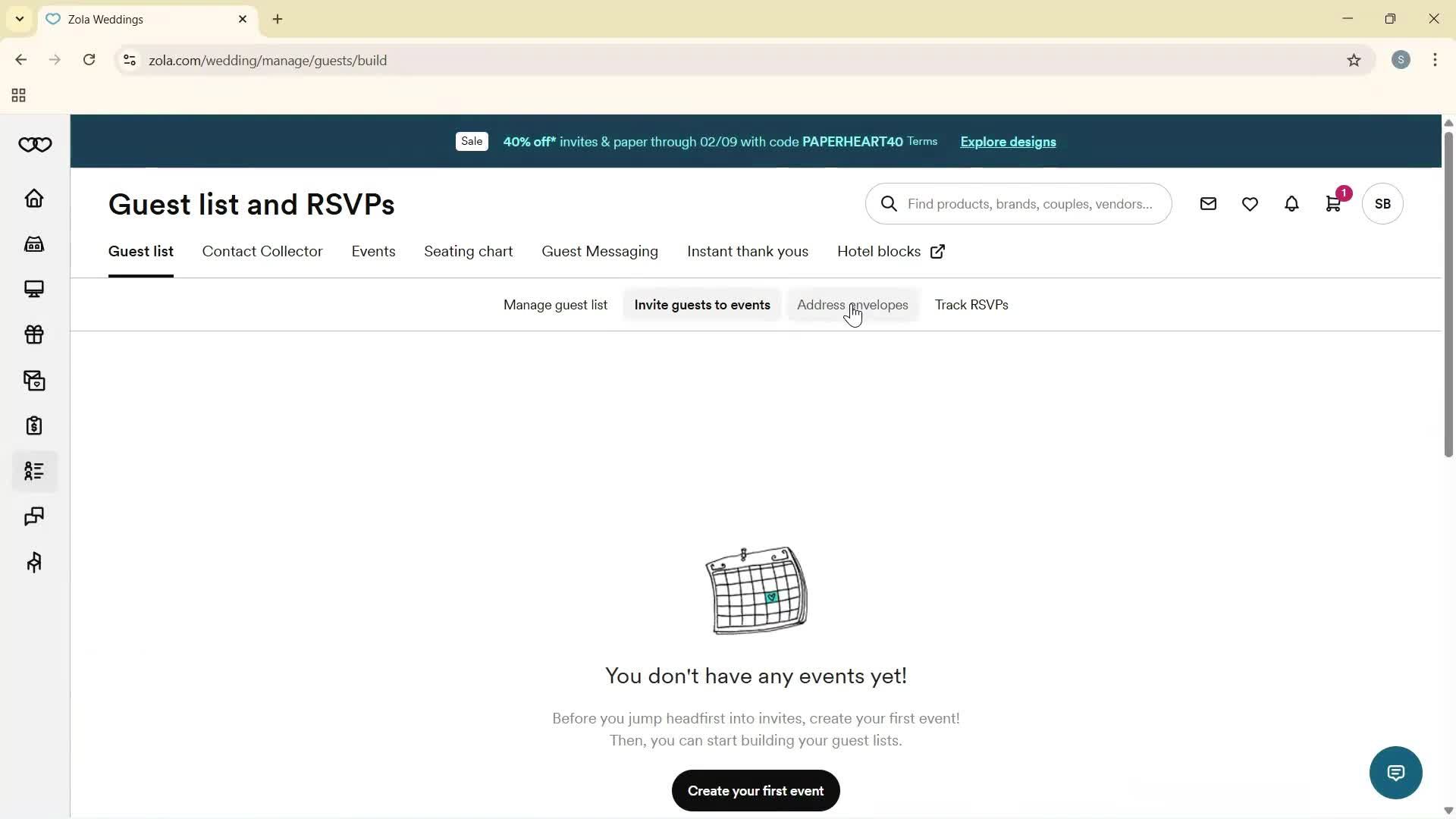 General browsing screenshot