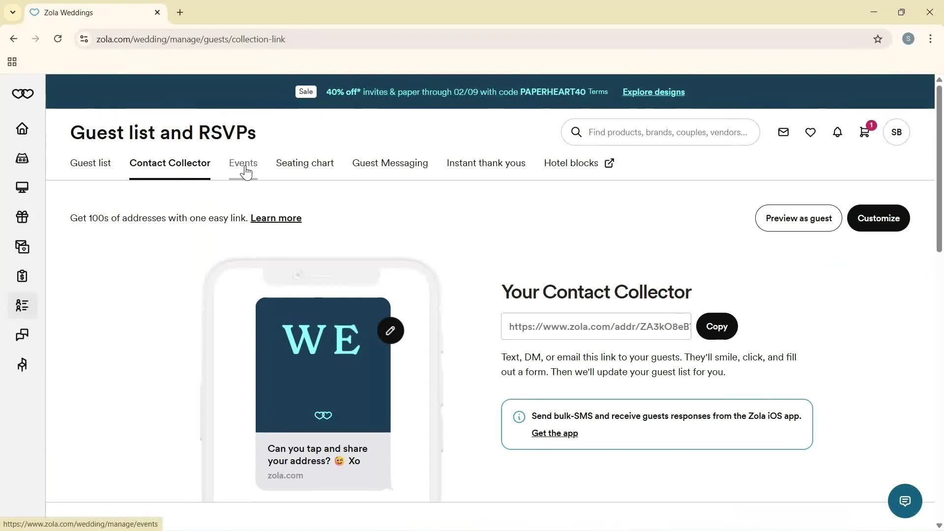 General browsing screenshot
