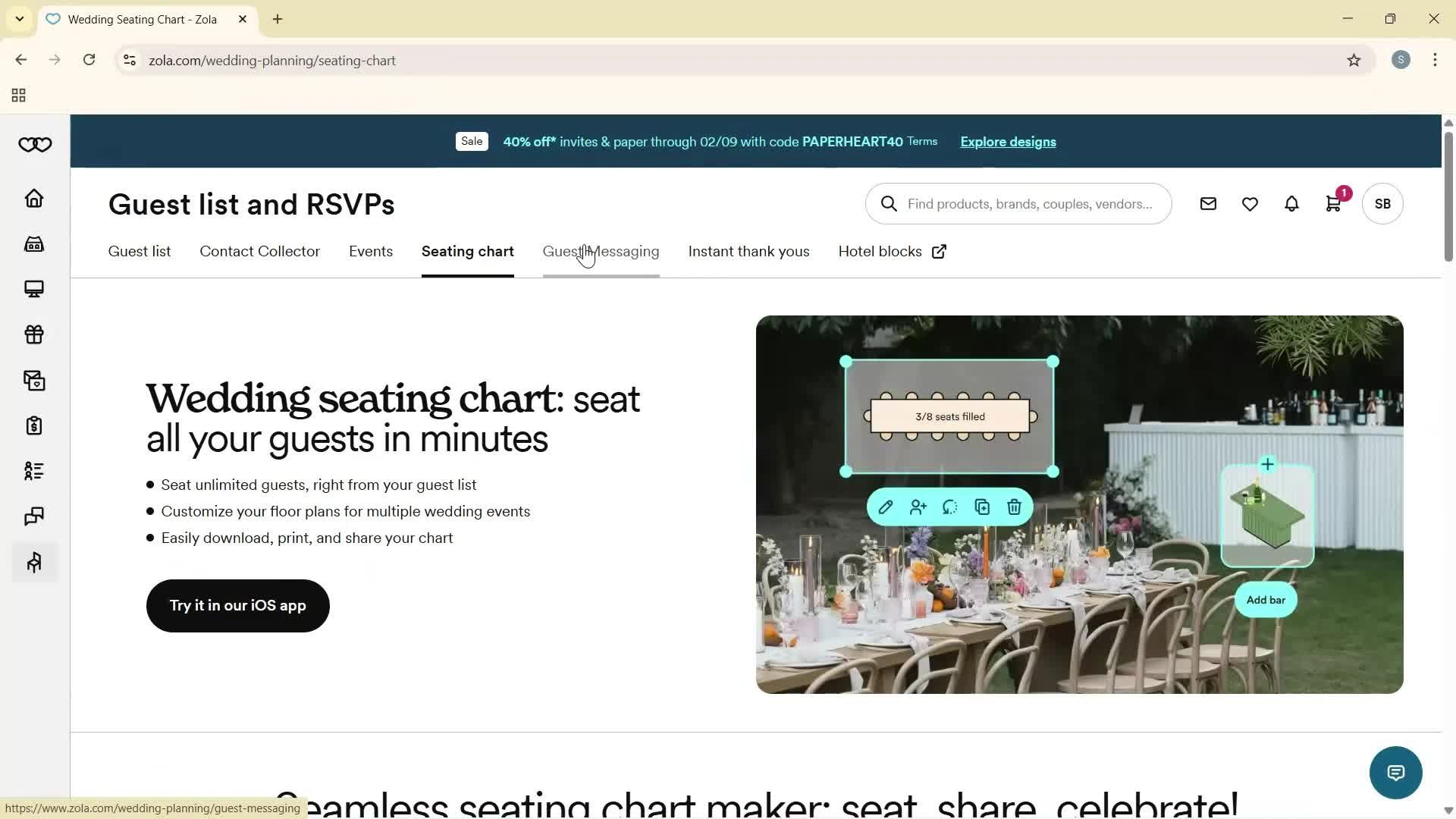 General browsing screenshot