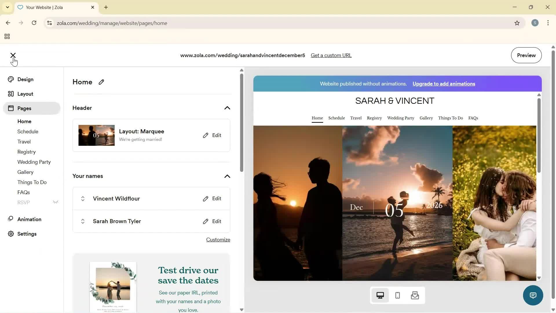 General browsing screenshot