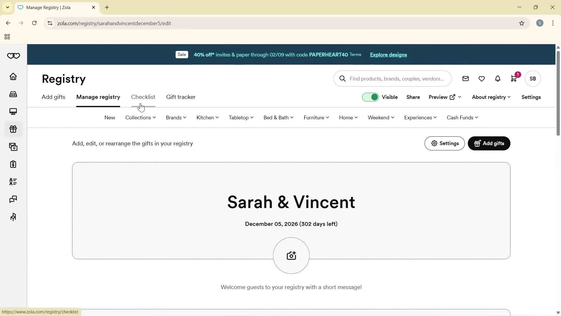 General browsing screenshot