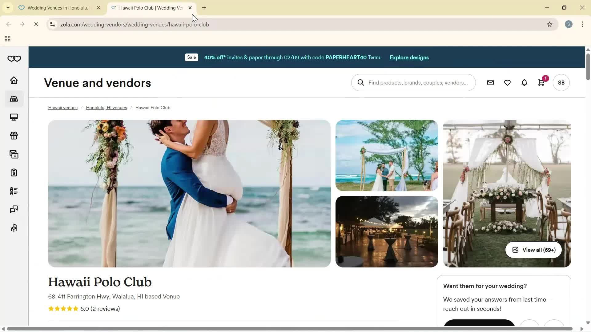 General browsing screenshot