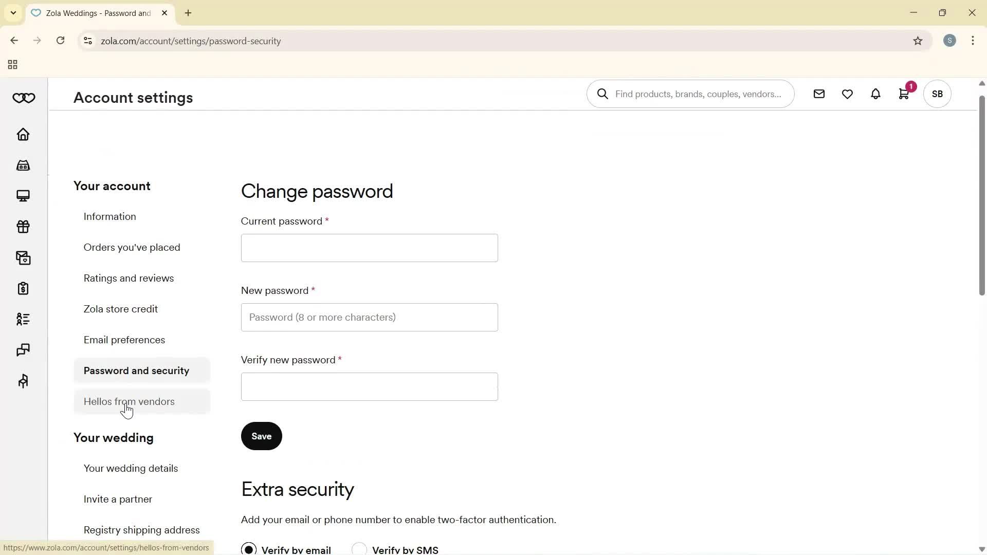 General browsing screenshot