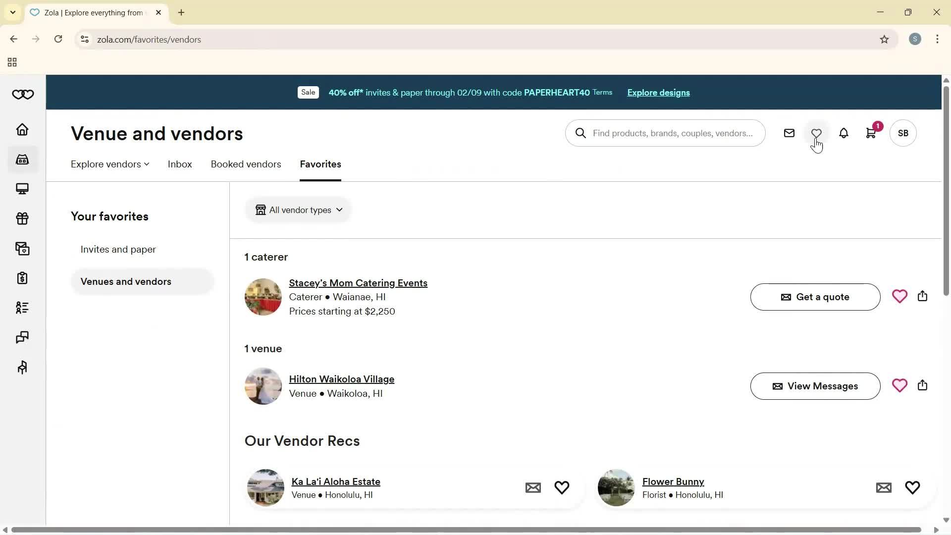 General browsing screenshot