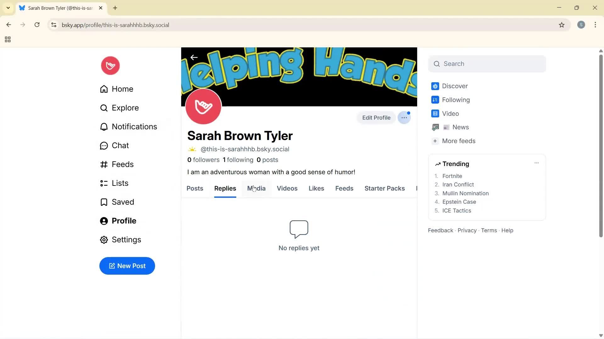 General browsing screenshot