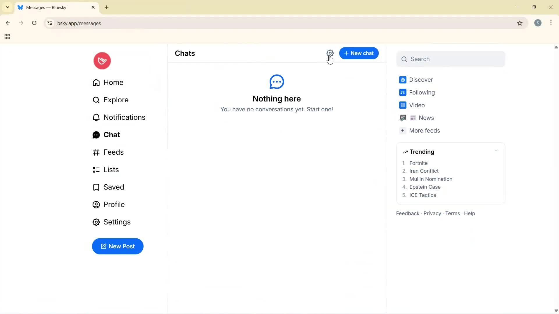 General browsing screenshot