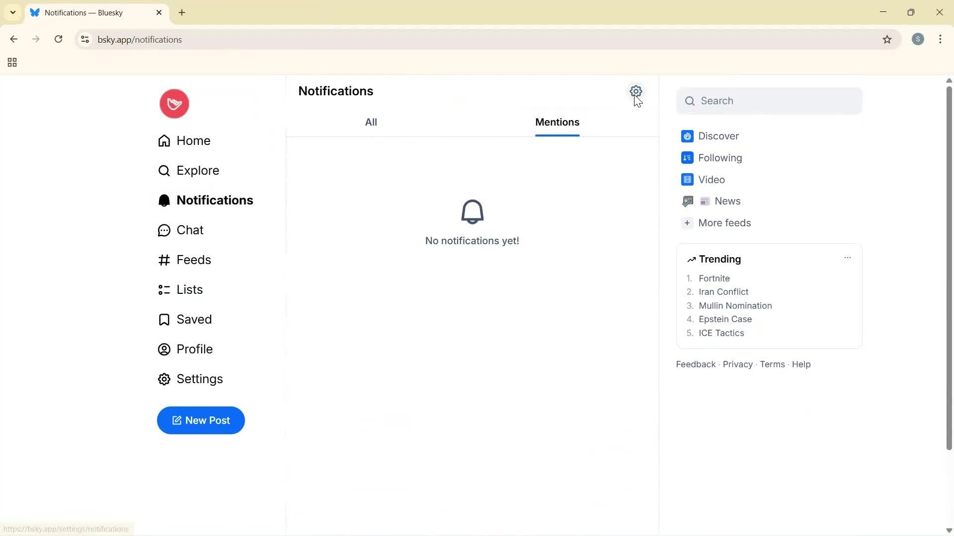 General browsing screenshot