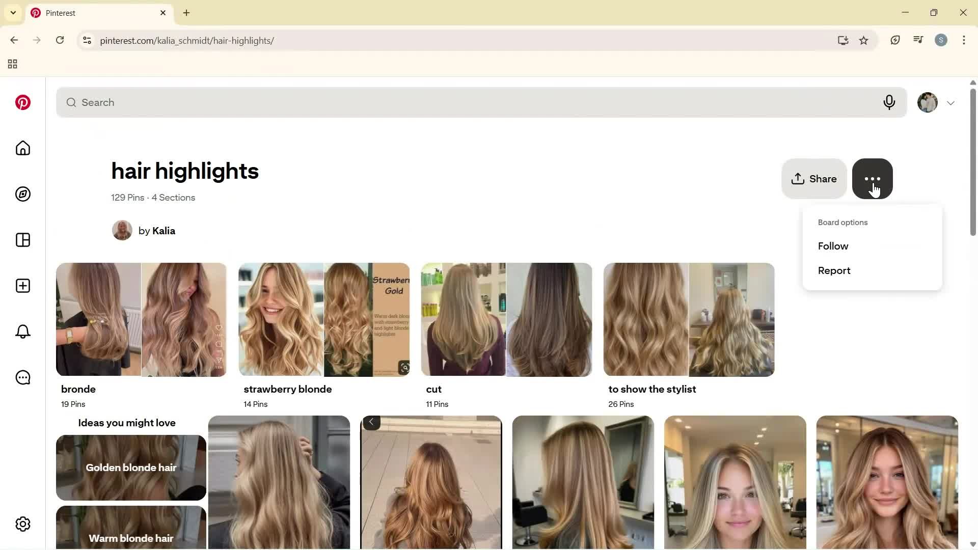 General browsing screenshot