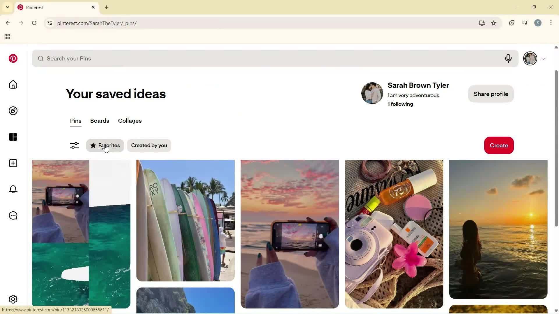 General browsing screenshot