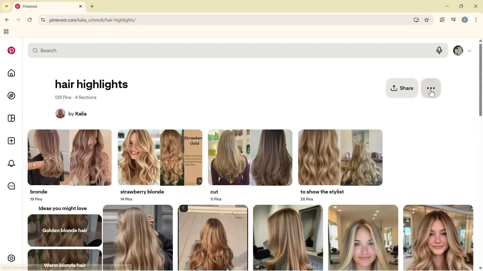 General browsing screenshot