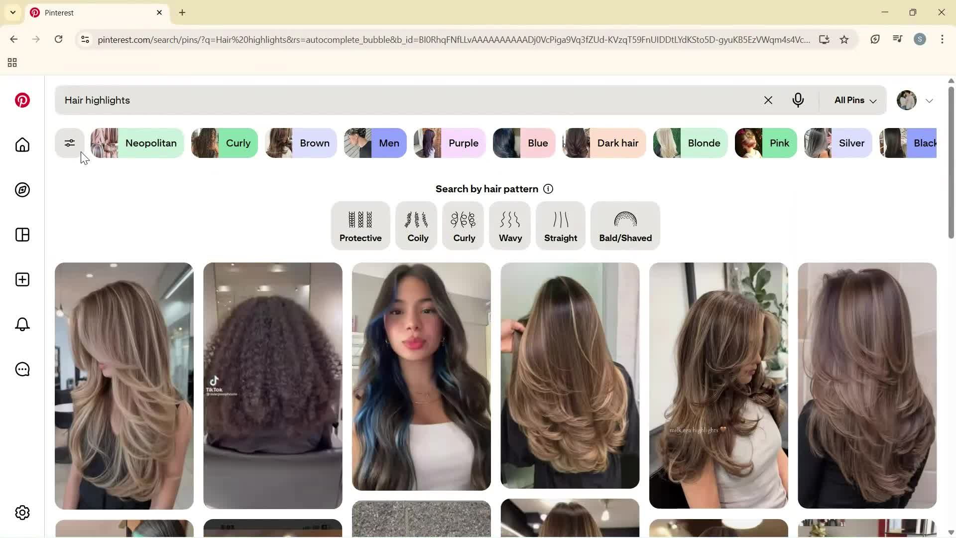 General browsing screenshot