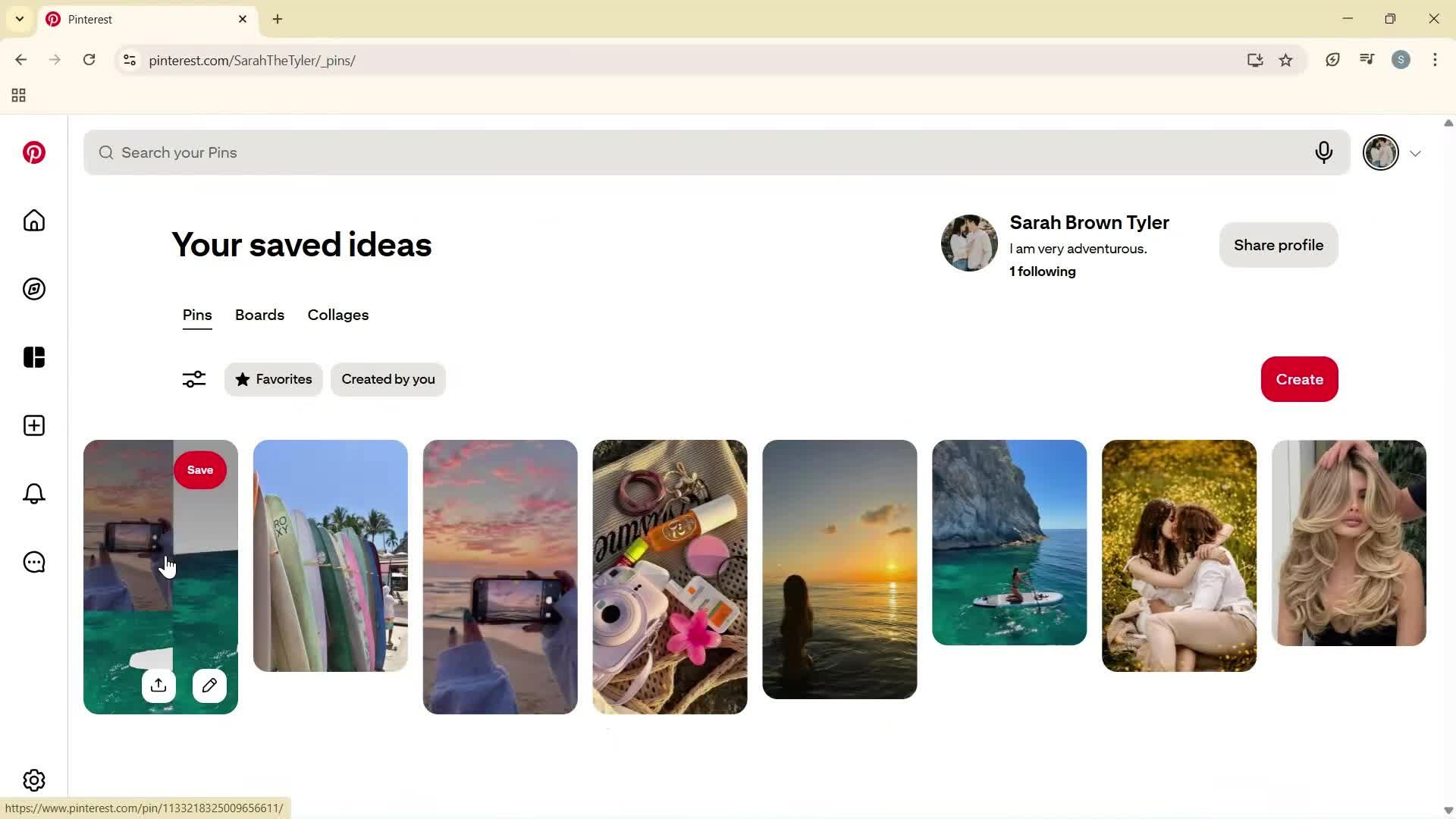 General browsing screenshot