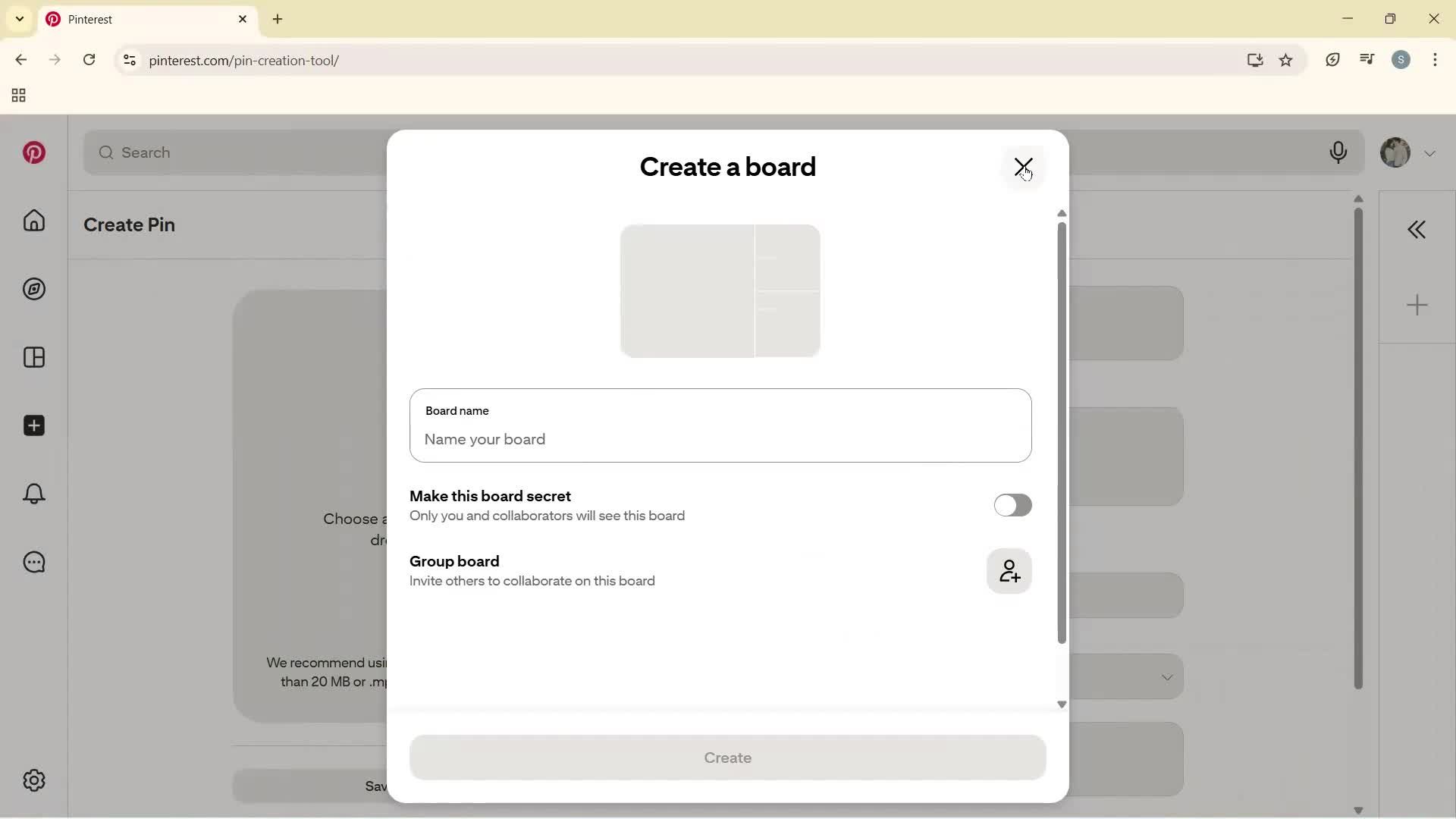 General browsing screenshot