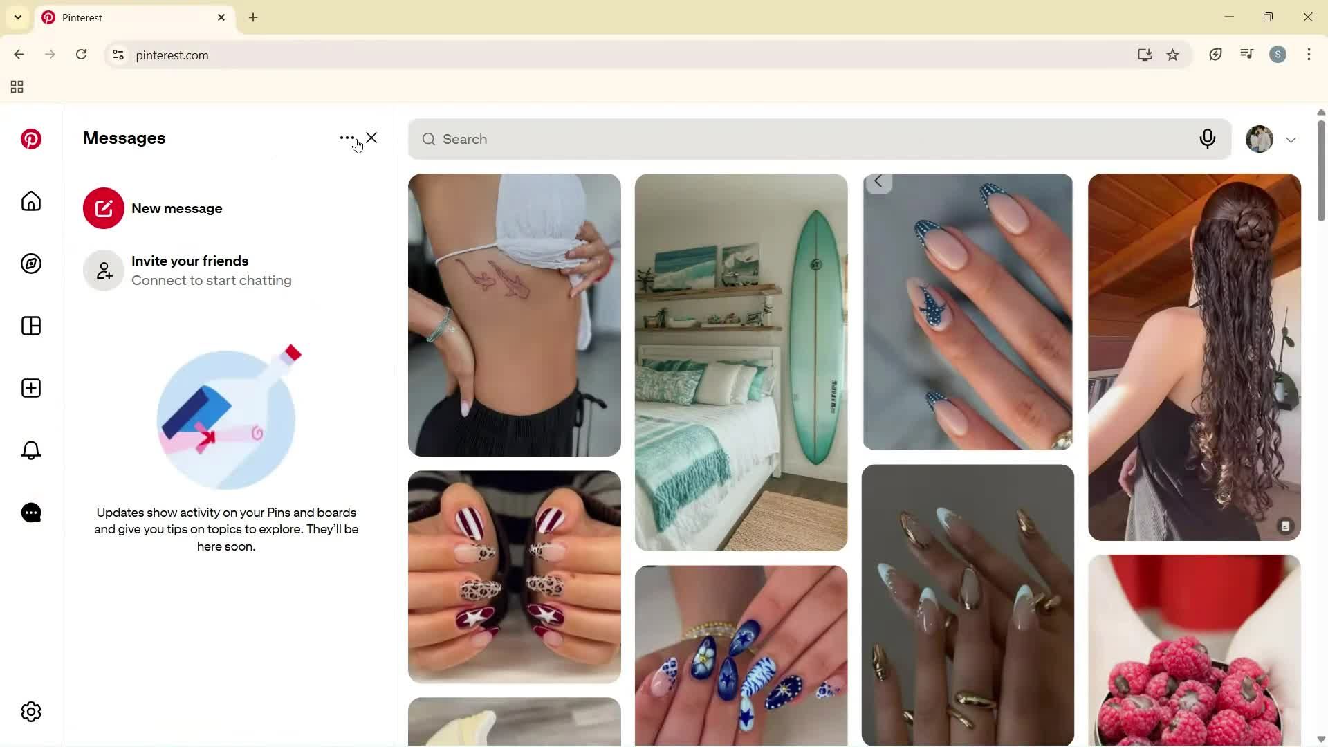 General browsing screenshot
