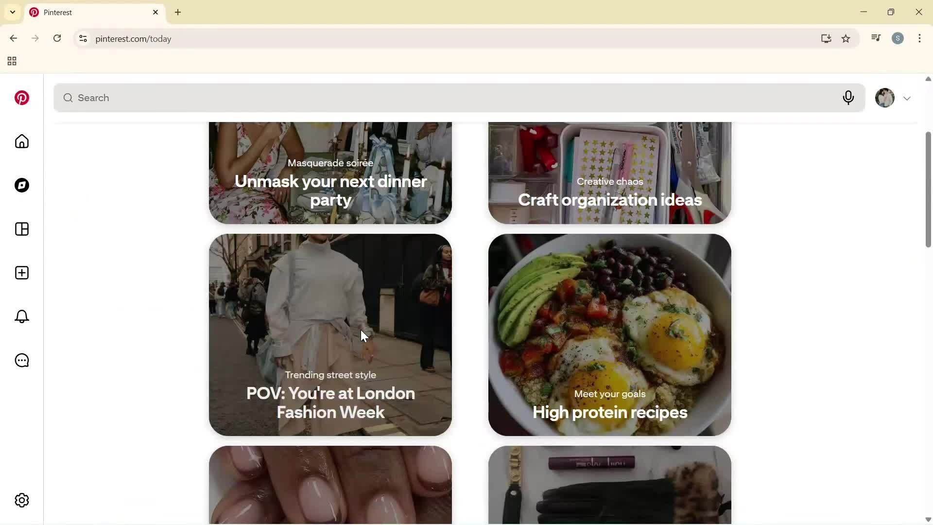 General browsing screenshot