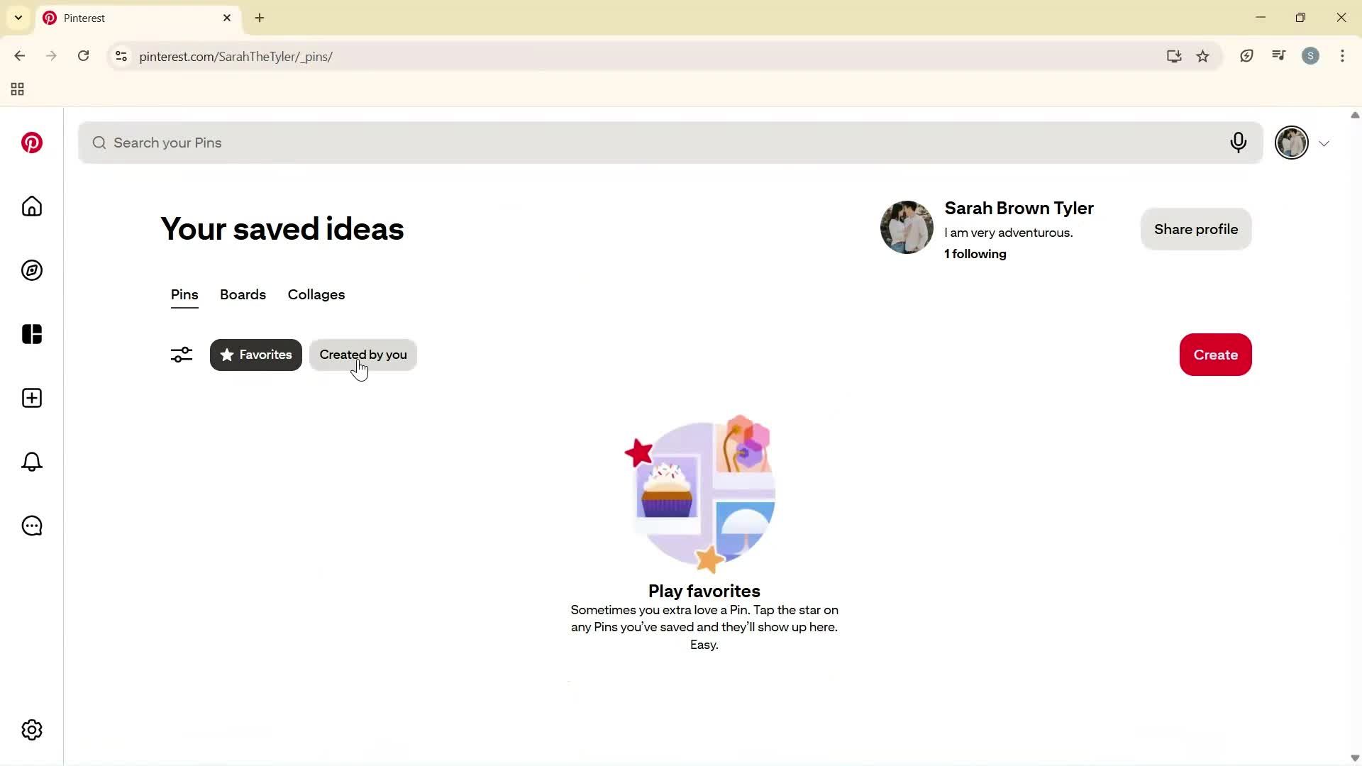 General browsing screenshot
