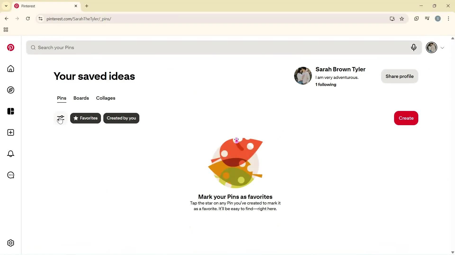 General browsing screenshot