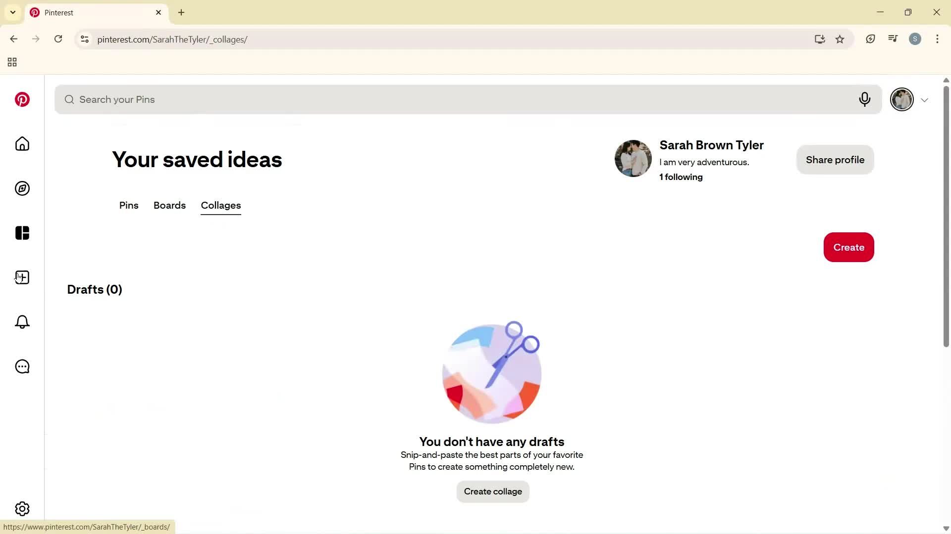 General browsing screenshot