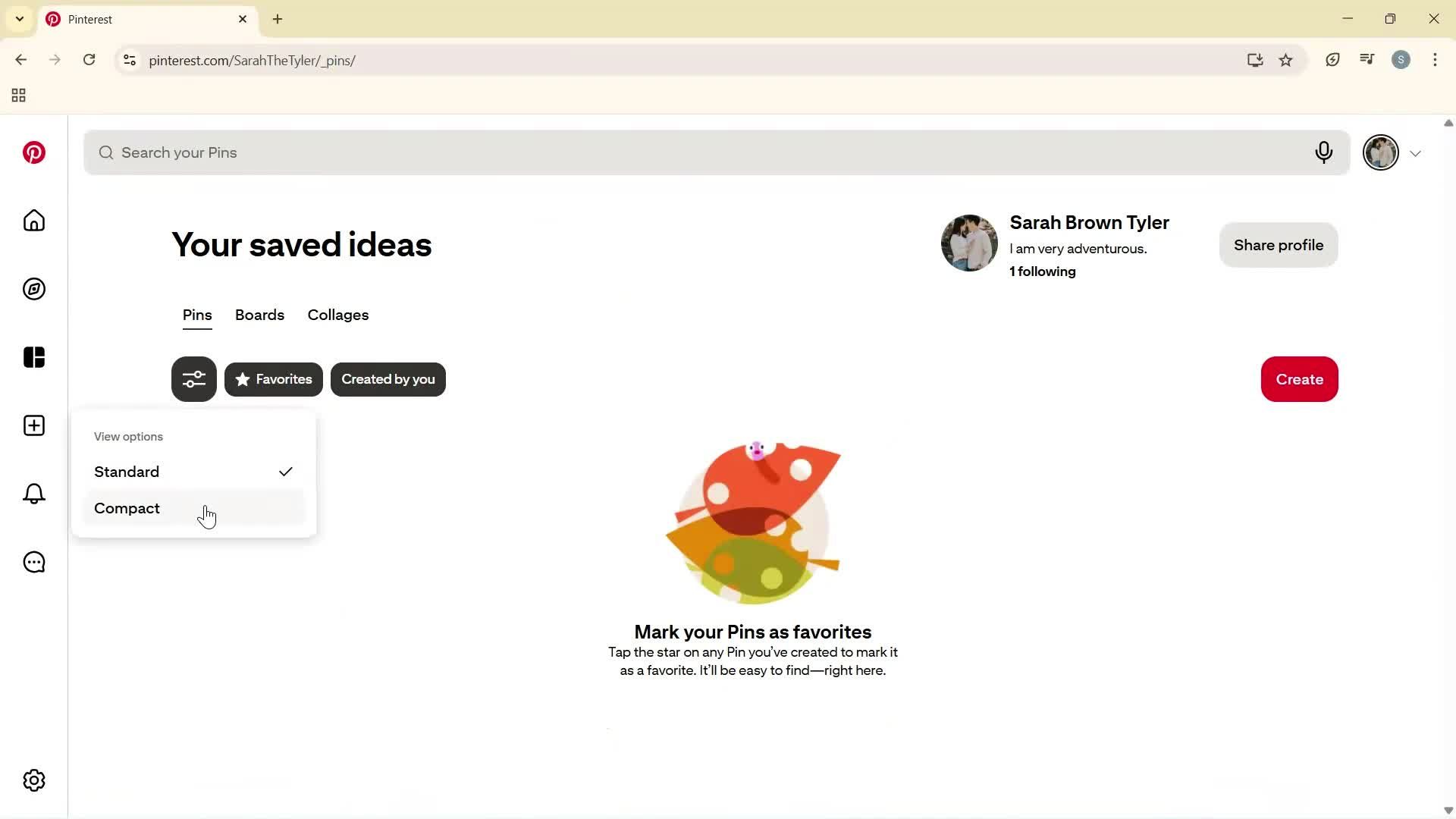 General browsing screenshot