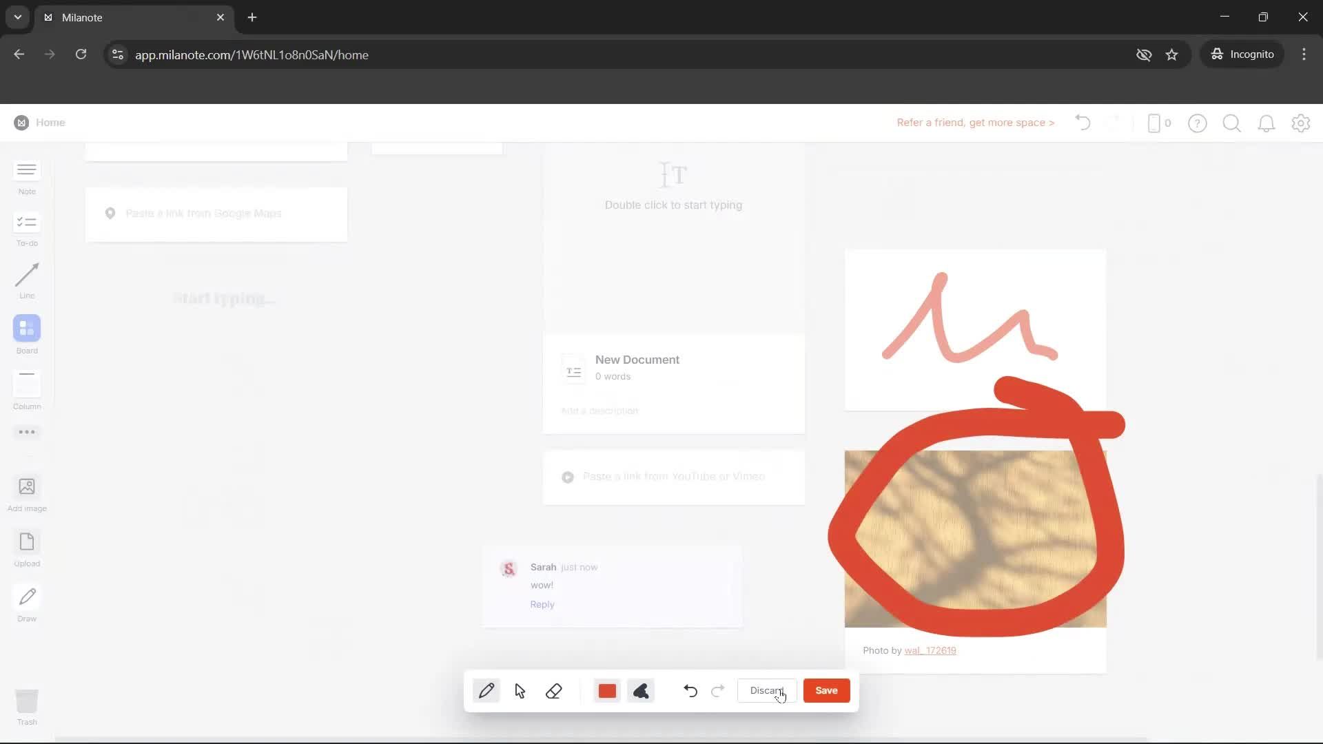 General browsing screenshot