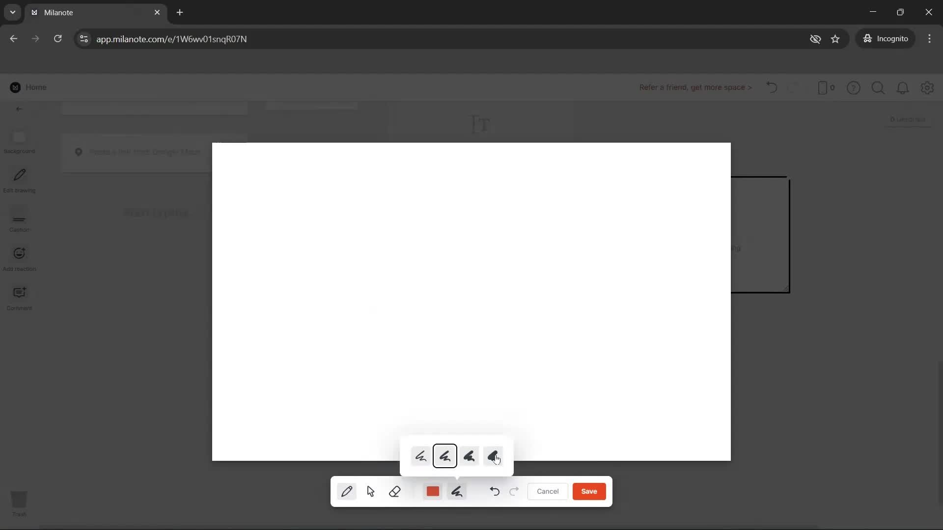General browsing screenshot